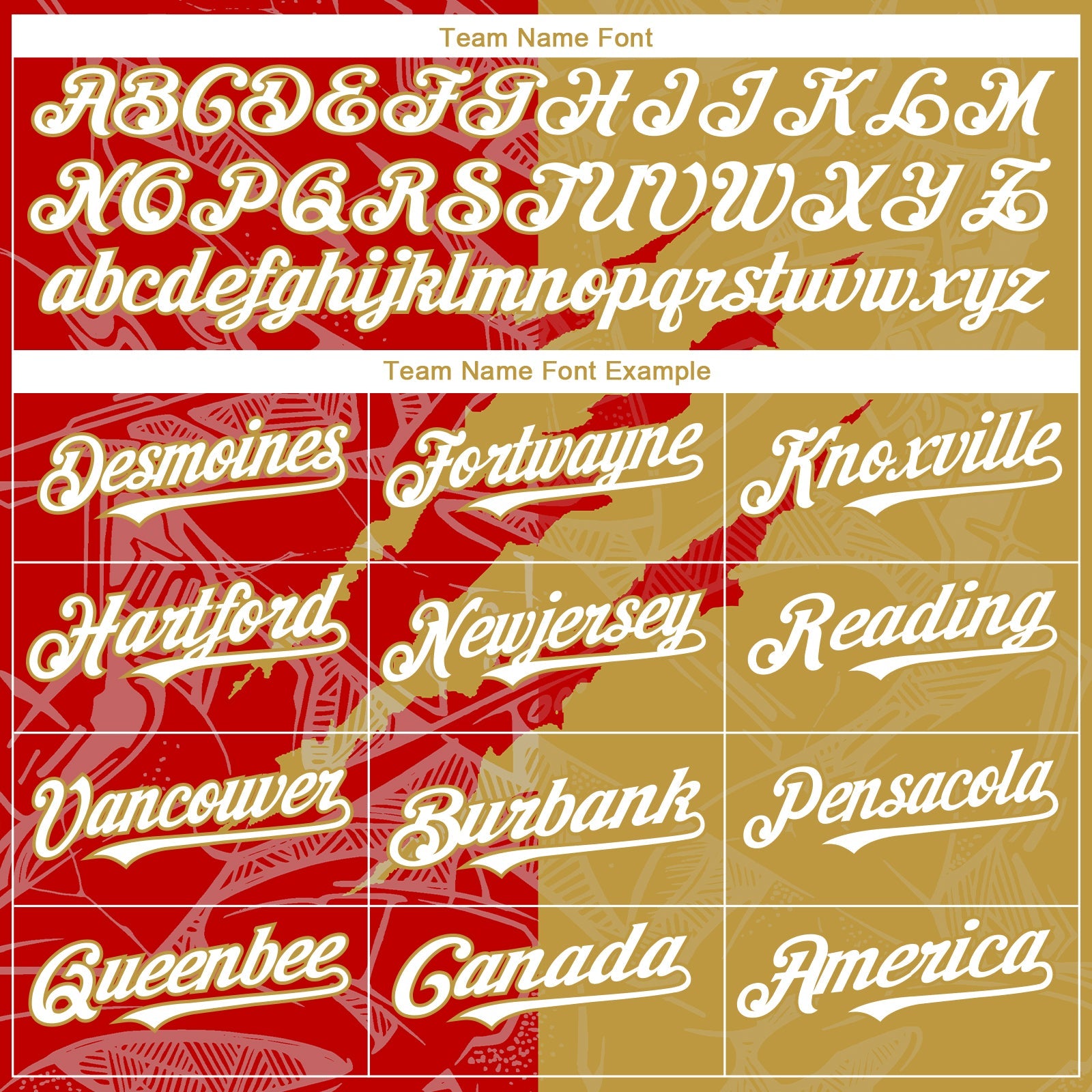 Custom Graffiti Pattern White Old Gold-Red 3D Scratch Authentic Baseball Jersey - Sky-Custom