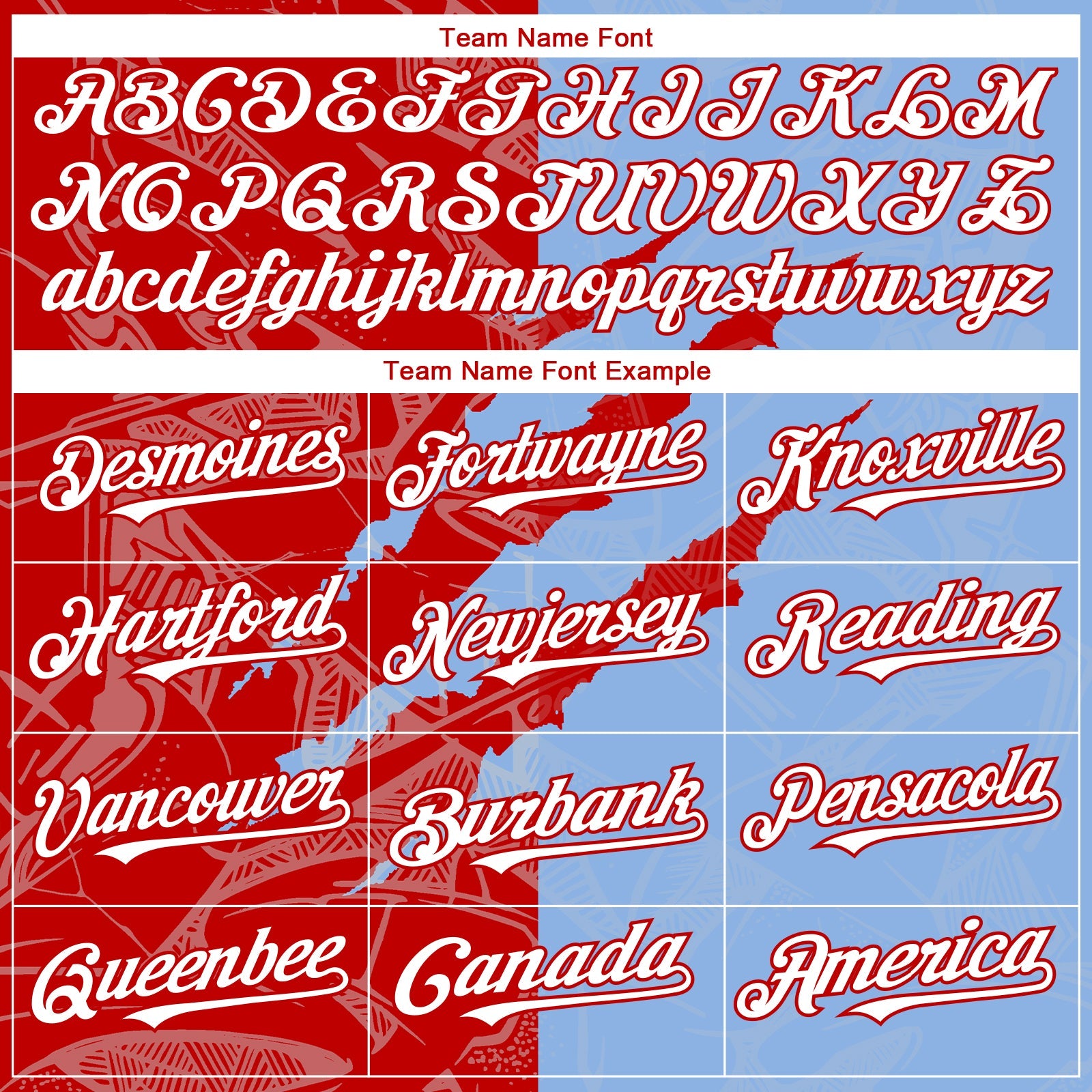 Custom Graffiti Pattern White Light Blue-Red 3D Scratch Authentic Baseball Jersey - Sky-Custom