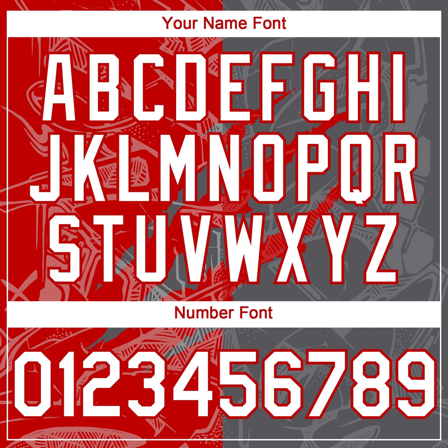 Custom Graffiti Pattern White Steel Gray-Red 3D Scratch Authentic Baseball Jersey - Sky-Custom