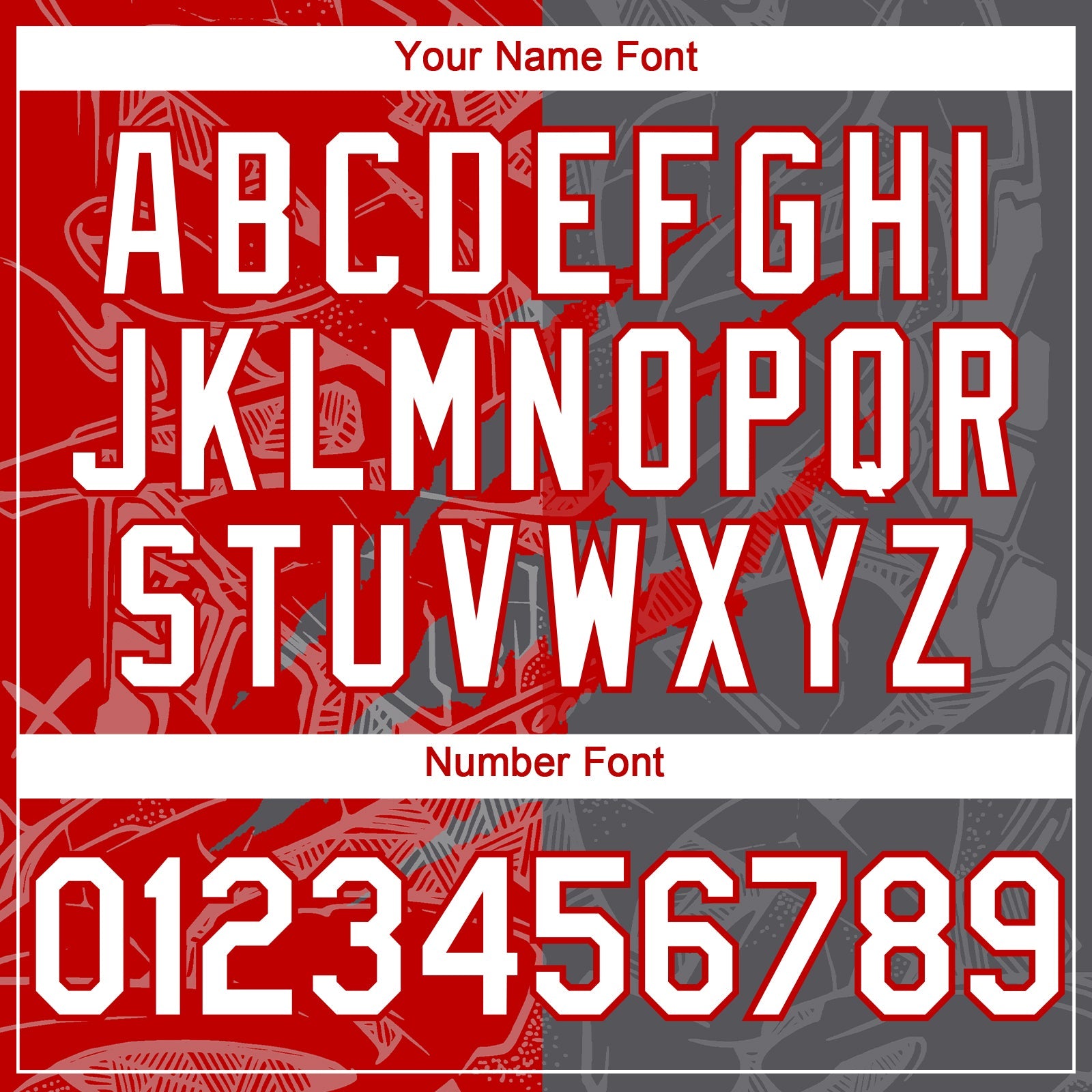 Custom Graffiti Pattern White Steel Gray-Red 3D Scratch Authentic Baseball Jersey - Sky-Custom