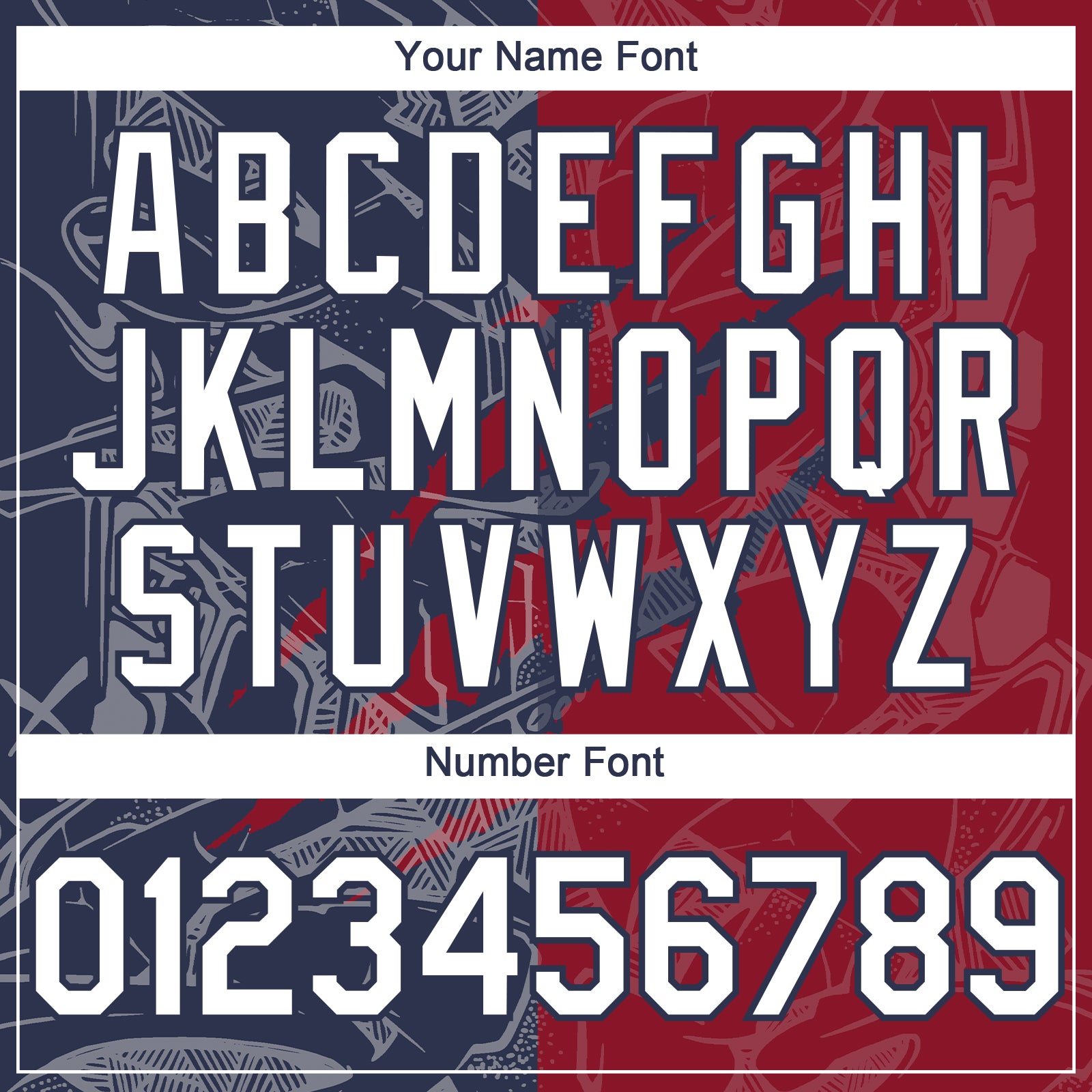 Custom Graffiti Pattern White Navy-Crimson 3D Scratch Authentic Baseball Jersey - Sky-Custom