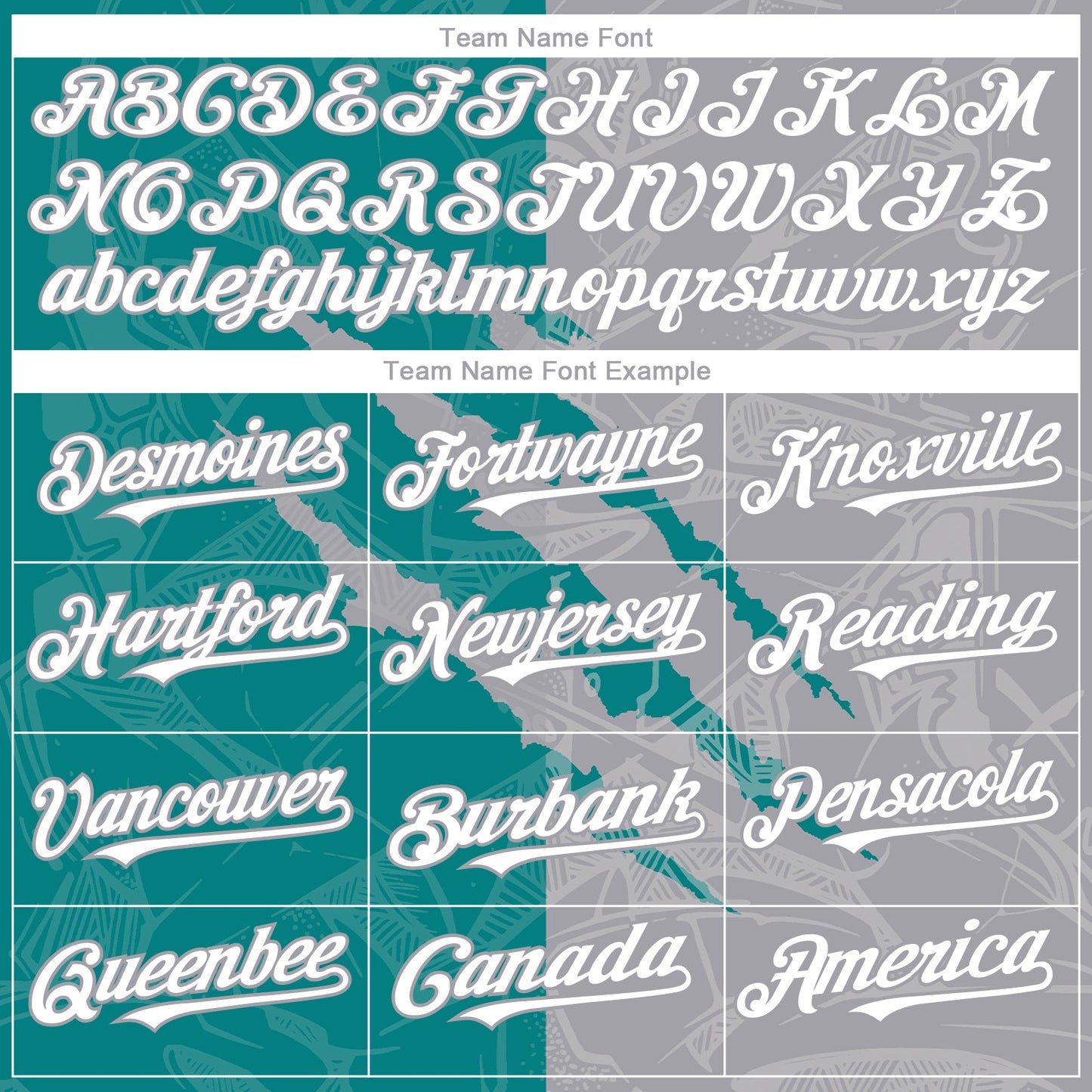 Custom Graffiti Pattern White Teal-Gray 3D Scratch Authentic Baseball Jersey - Sky-Custom