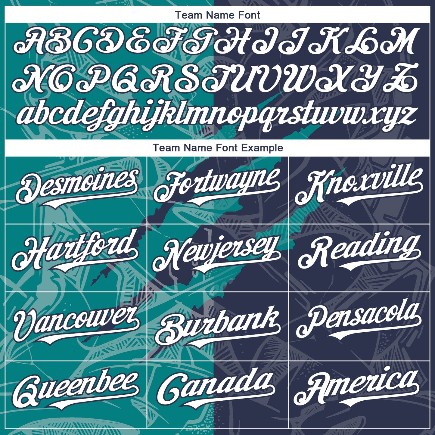 Custom Graffiti Pattern White Navy-Teal 3D Scratch Authentic Baseball Jersey - Sky-Custom