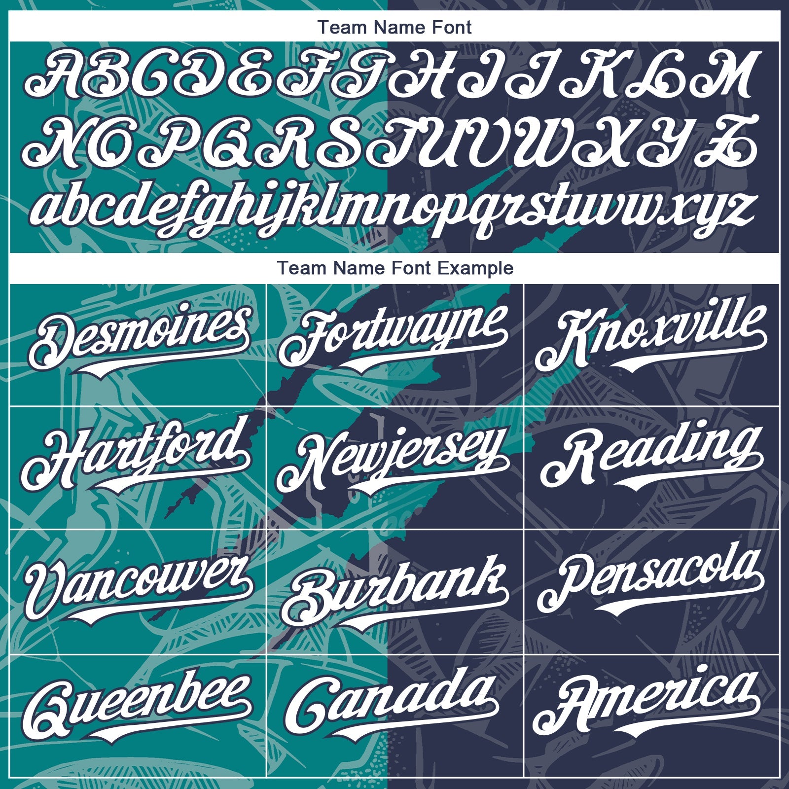 Custom Graffiti Pattern White Navy-Teal 3D Scratch Authentic Baseball Jersey - Sky-Custom