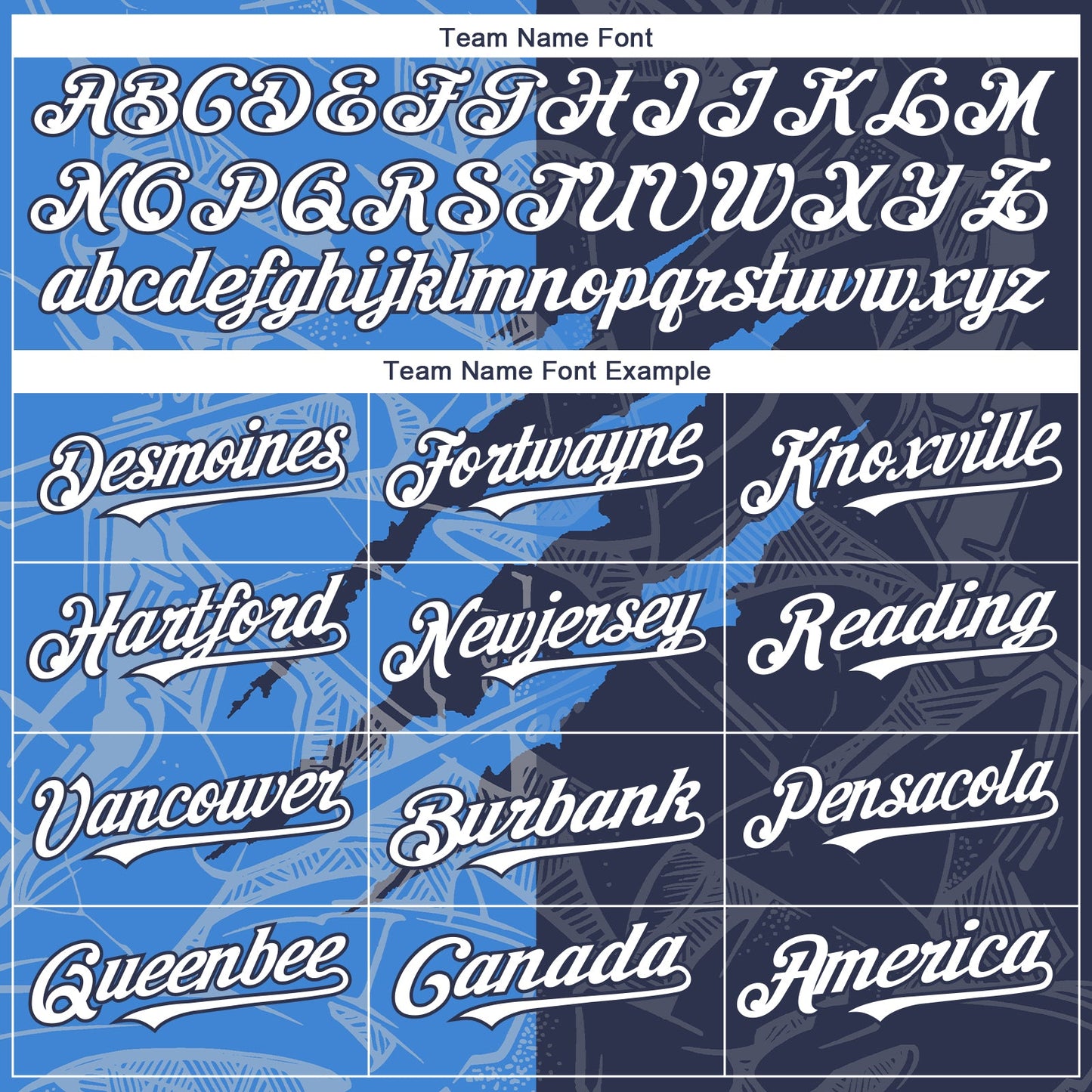 Custom Graffiti Pattern White Navy-Electric Blue 3D Scratch Authentic Baseball Jersey - Sky-Custom