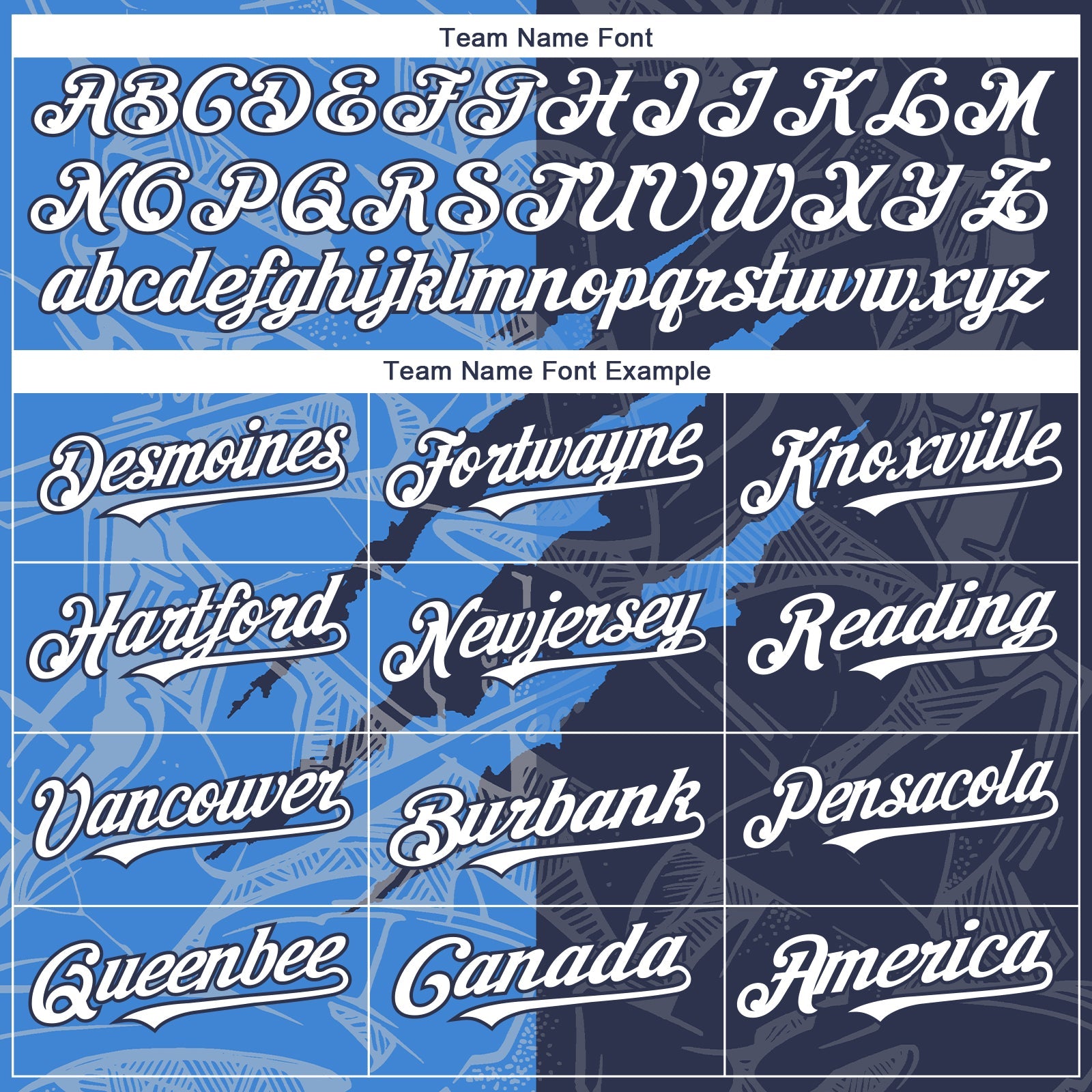 Custom Graffiti Pattern White Navy-Electric Blue 3D Scratch Authentic Baseball Jersey - Sky-Custom