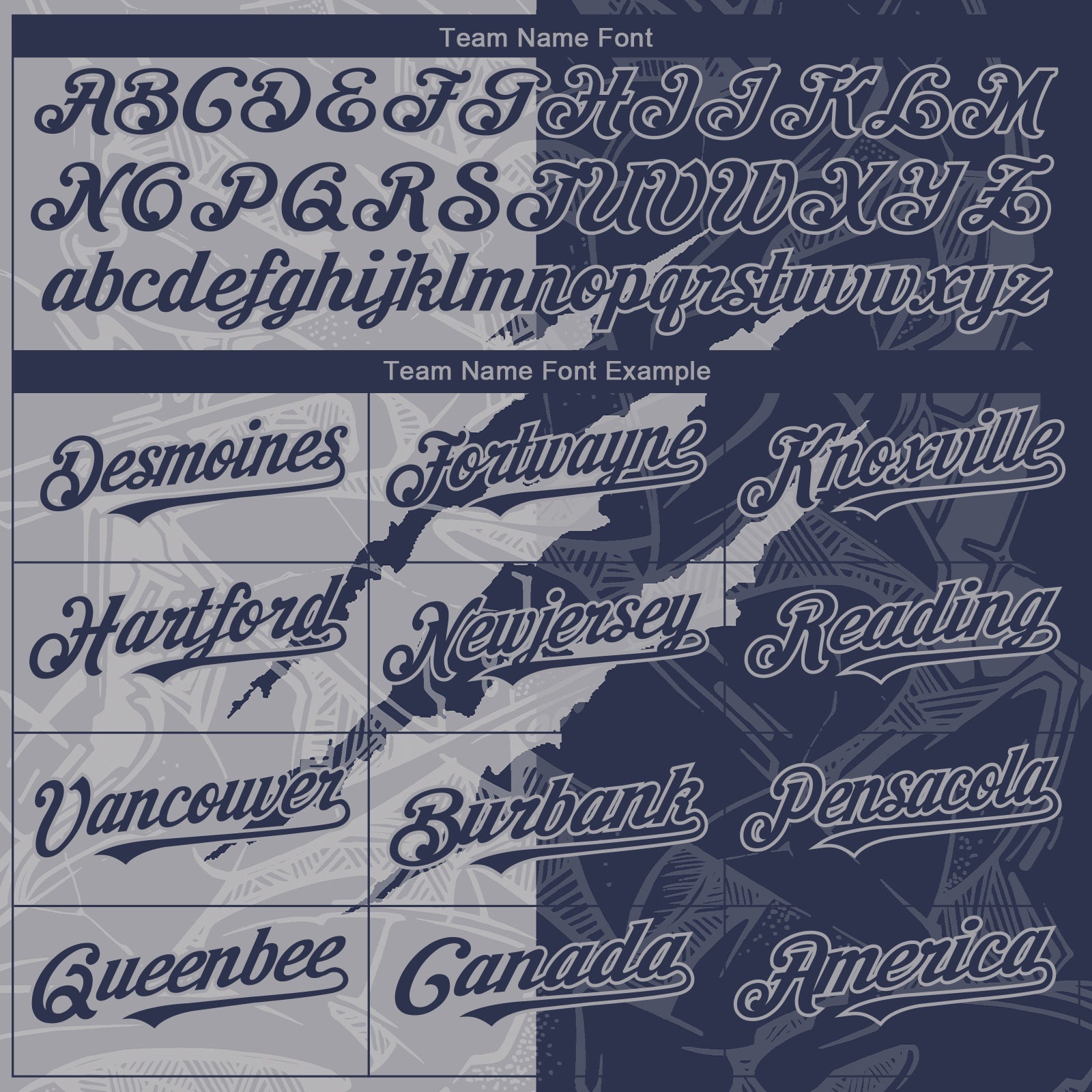 Custom Graffiti Pattern Navy-Gray 3D Scratch Authentic Baseball Jersey - Sky-Custom