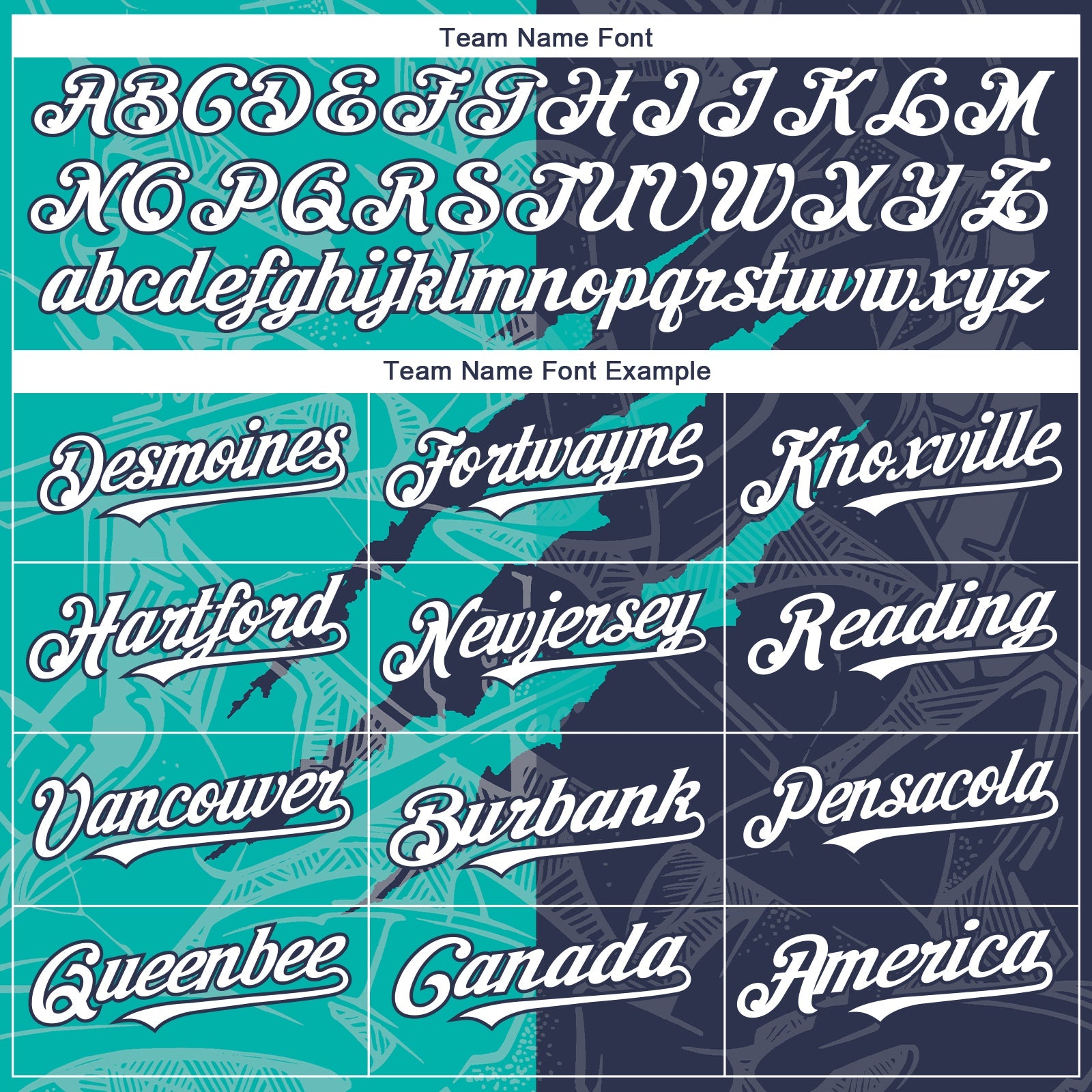 Custom Graffiti Pattern White Navy-Aqua 3D Scratch Authentic Baseball Jersey - Sky-Custom