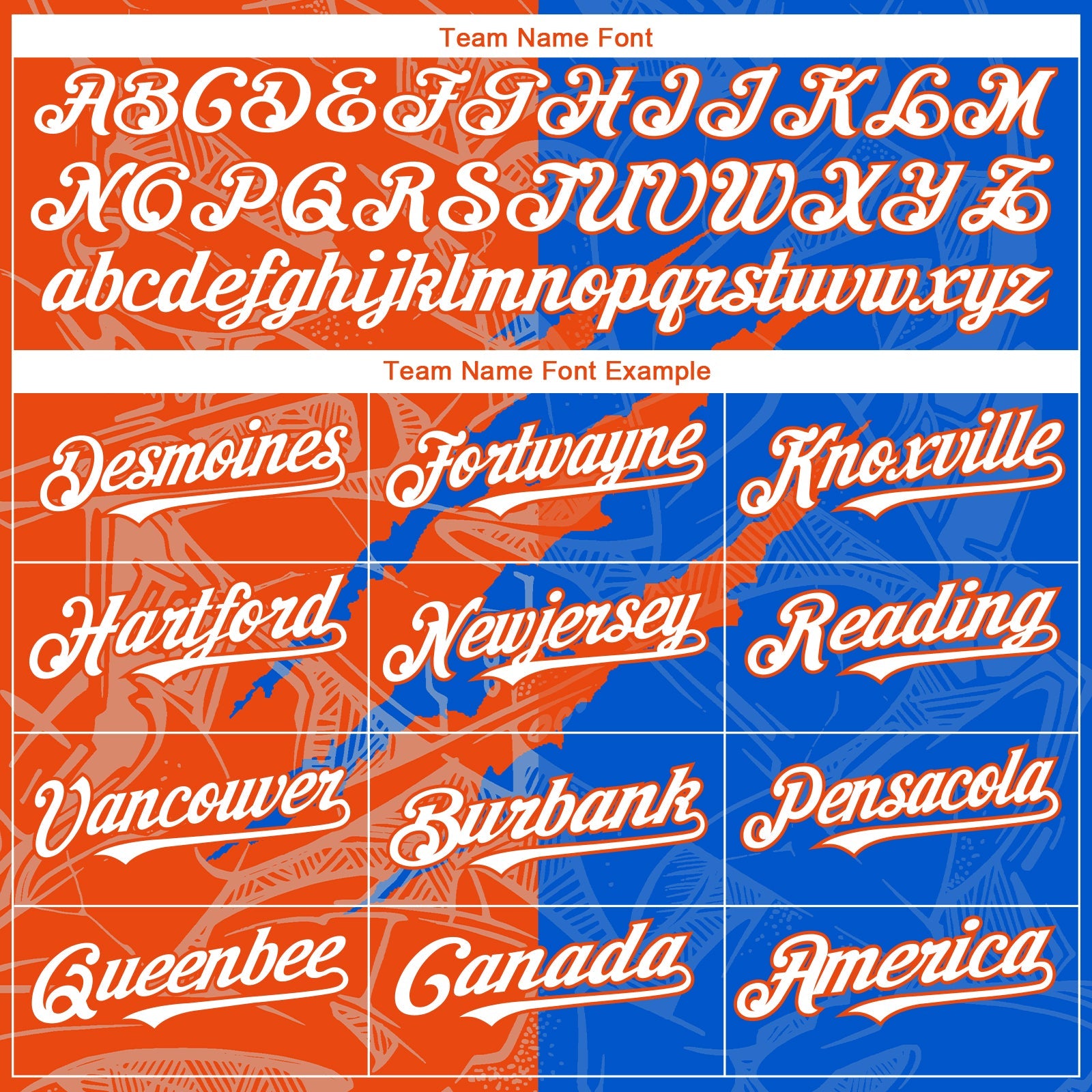 Custom Graffiti Pattern White Thunder Blue-Orange 3D Scratch Authentic Baseball Jersey - Sky-Custom