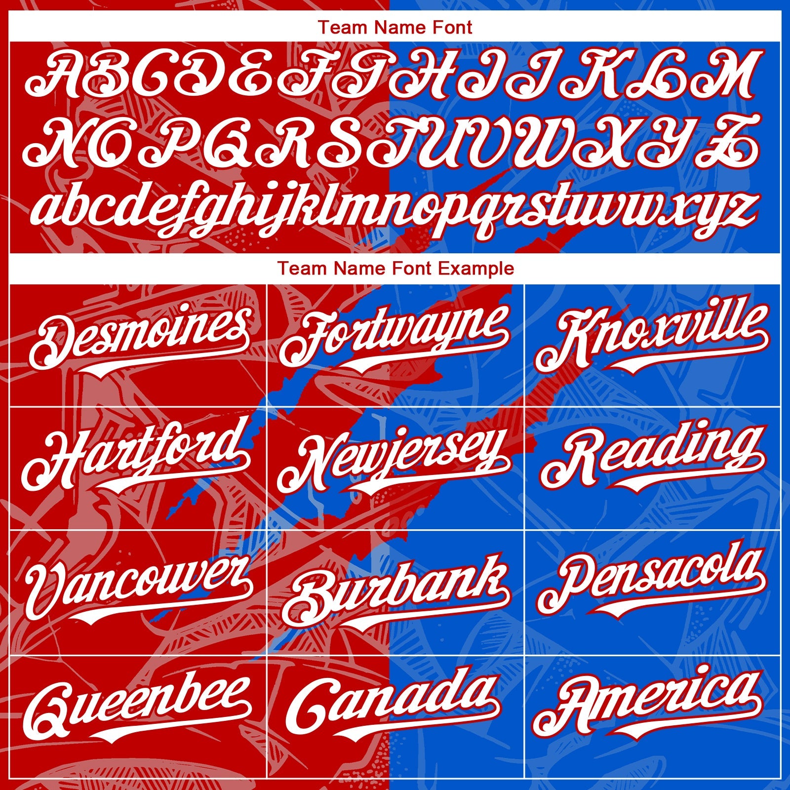 Custom Graffiti Pattern White Thunder Blue-Red 3D Scratch Authentic Baseball Jersey - Sky-Custom