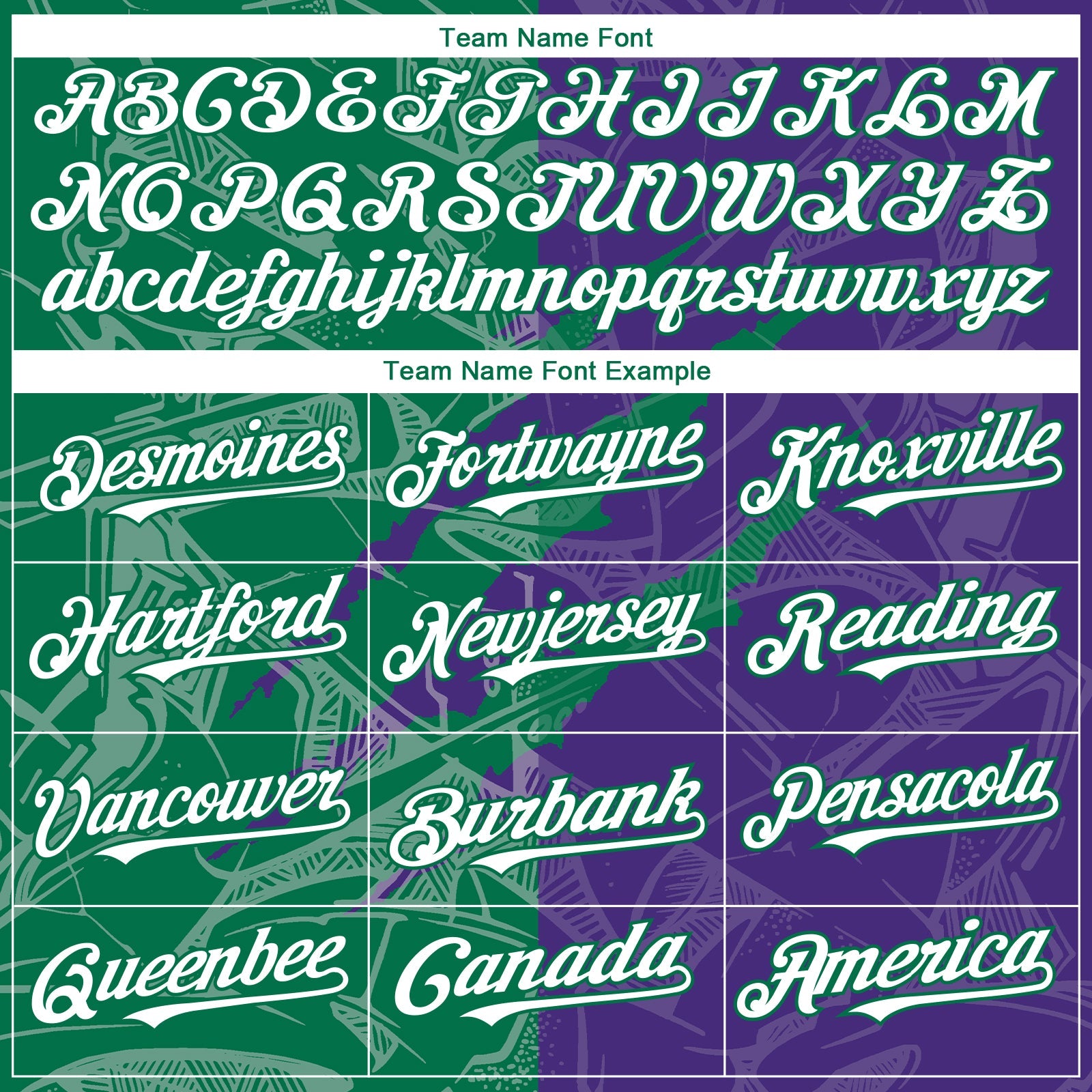 Custom Graffiti Pattern White Purple-Kelly Green 3D Scratch Authentic Baseball Jersey - Sky-Custom
