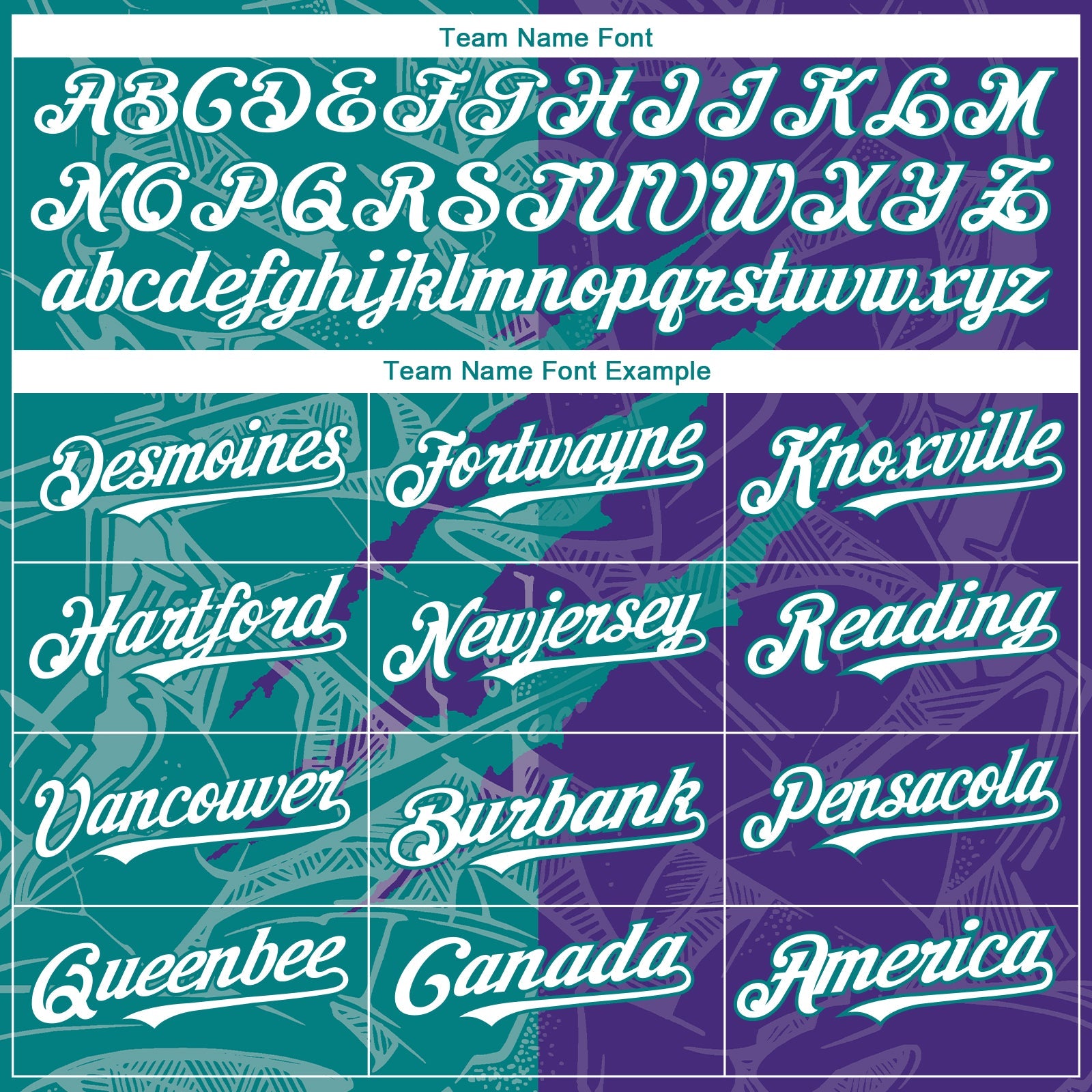Custom Graffiti Pattern White Purple-Teal 3D Scratch Authentic Baseball Jersey - Sky-Custom