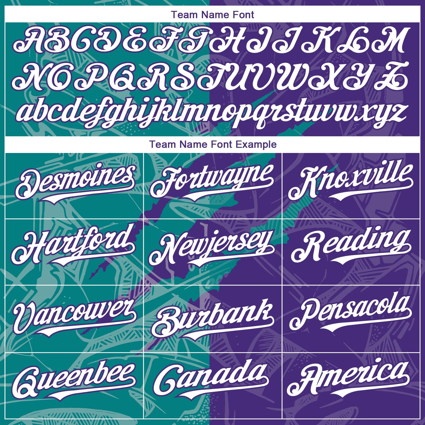 Custom Graffiti Pattern White Purple-Teal 3D Scratch Authentic Baseball Jersey - Sky-Custom