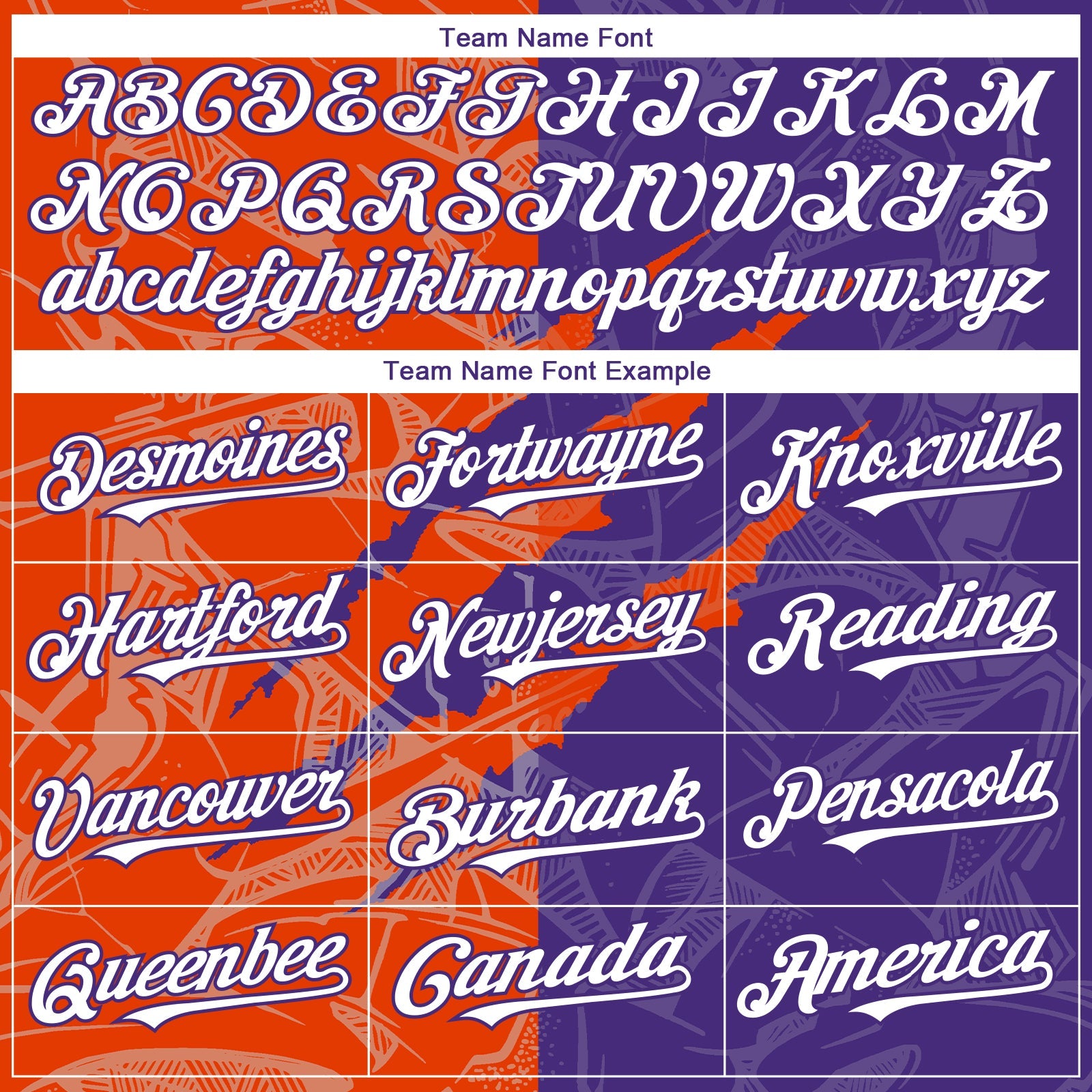 Custom Graffiti Pattern White Purple-Orange 3D Scratch Authentic Baseball Jersey - Sky-Custom