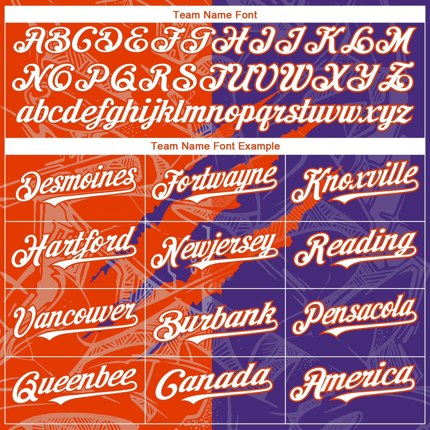 Custom Graffiti Pattern White Purple-Orange 3D Scratch Authentic Baseball Jersey - Sky-Custom