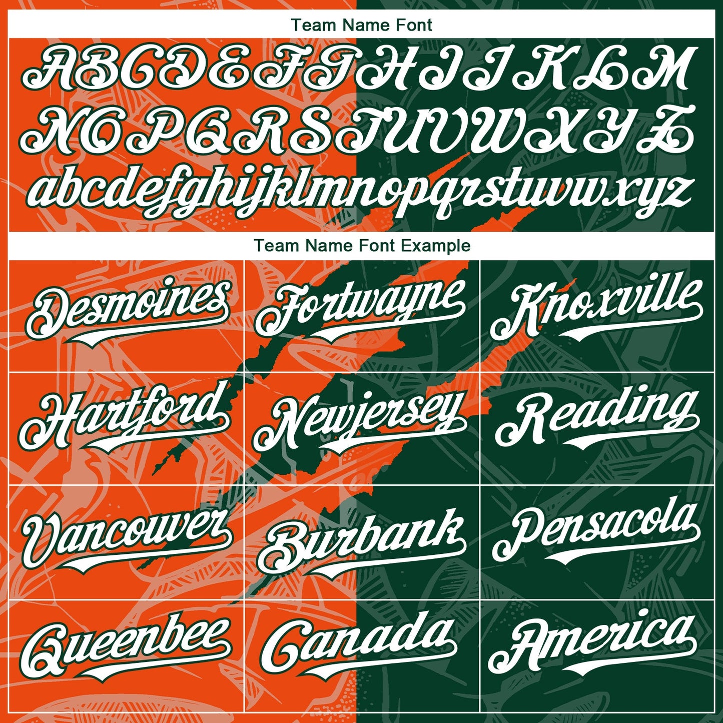 Custom Graffiti Pattern White Green-Orange 3D Scratch Authentic Baseball Jersey - Sky-Custom