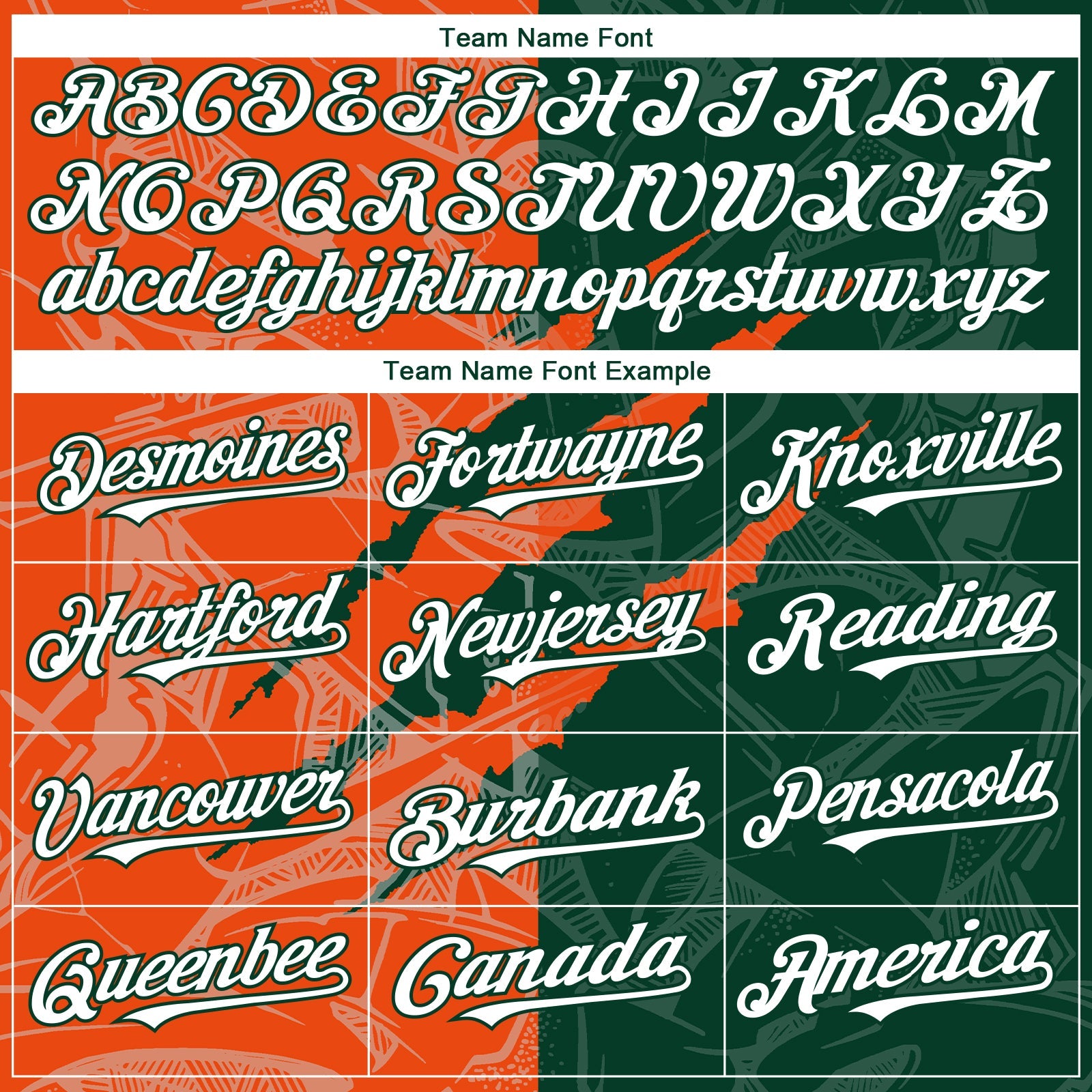 Custom Graffiti Pattern White Green-Orange 3D Scratch Authentic Baseball Jersey - Sky-Custom