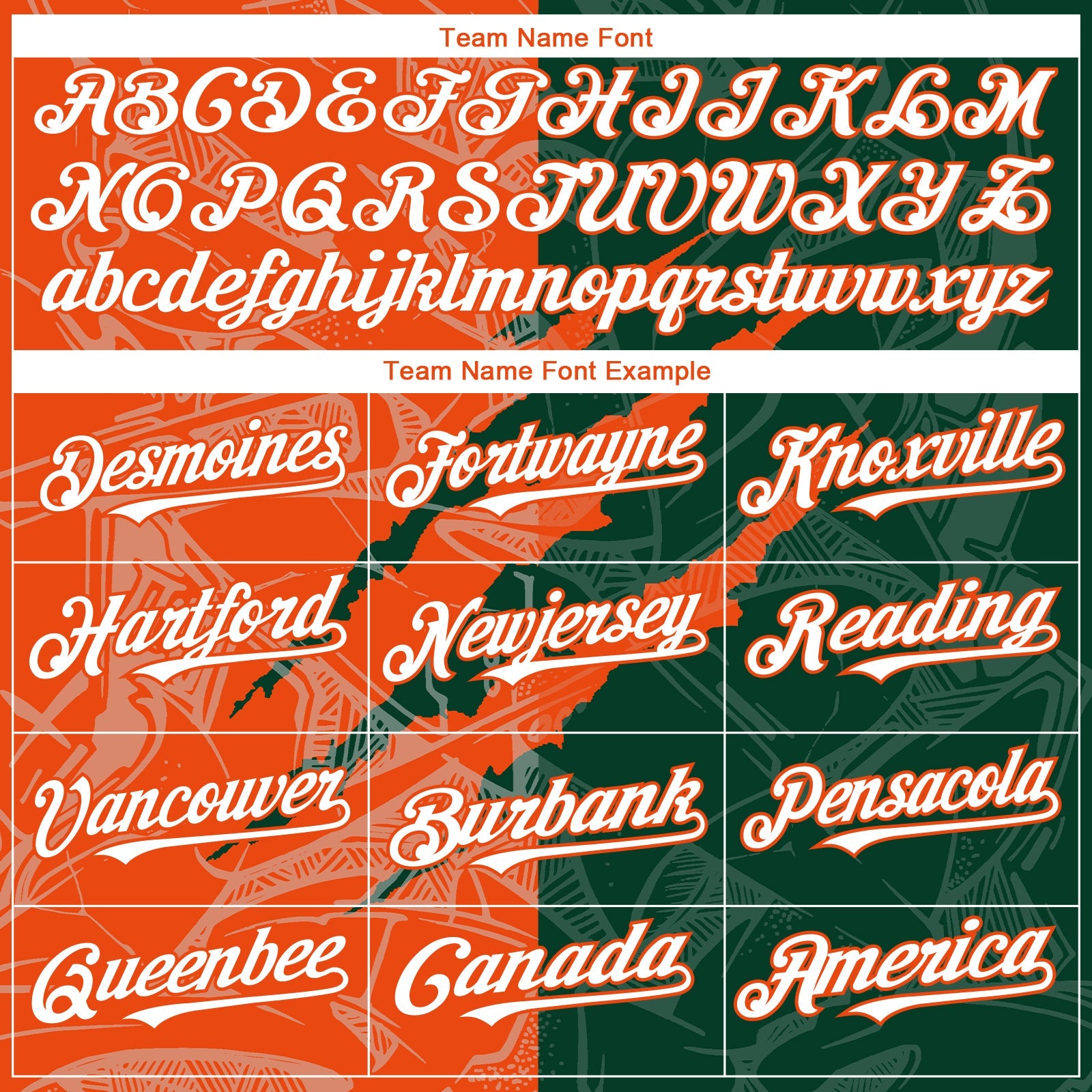 Custom Graffiti Pattern White Green-Orange 3D Scratch Authentic Baseball Jersey - Sky-Custom