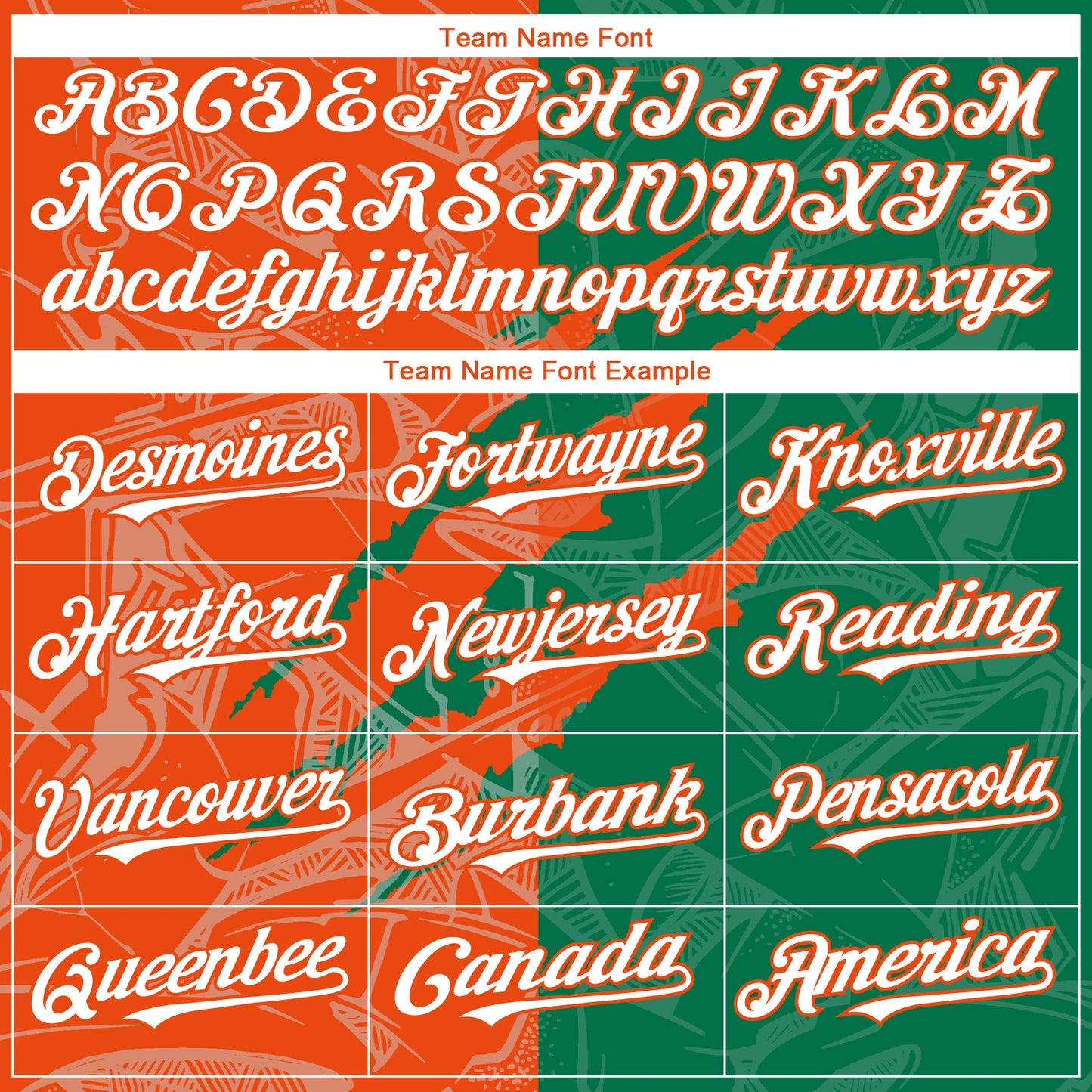 Custom Graffiti Pattern White Kelly Green-Orange 3D Scratch Authentic Baseball Jersey - Sky-Custom
