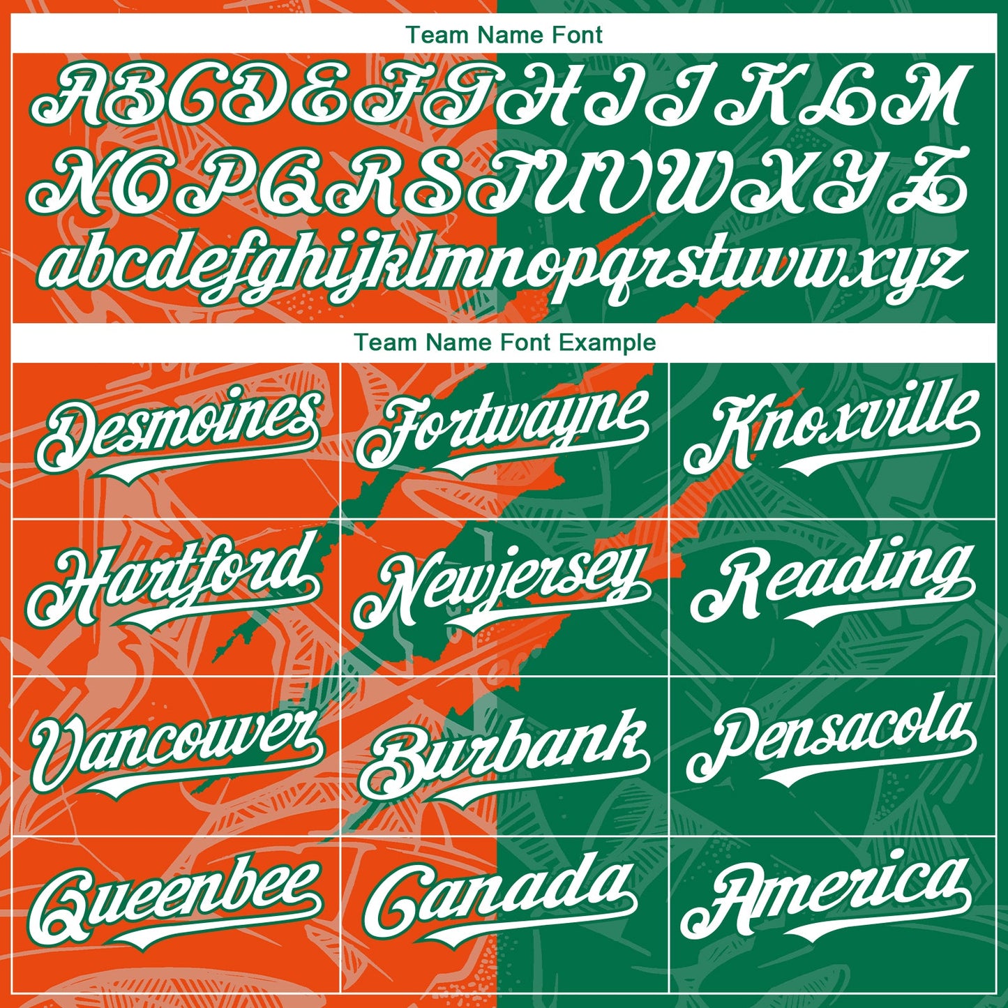 Custom Graffiti Pattern White Kelly Green-Orange 3D Scratch Authentic Baseball Jersey - Sky-Custom