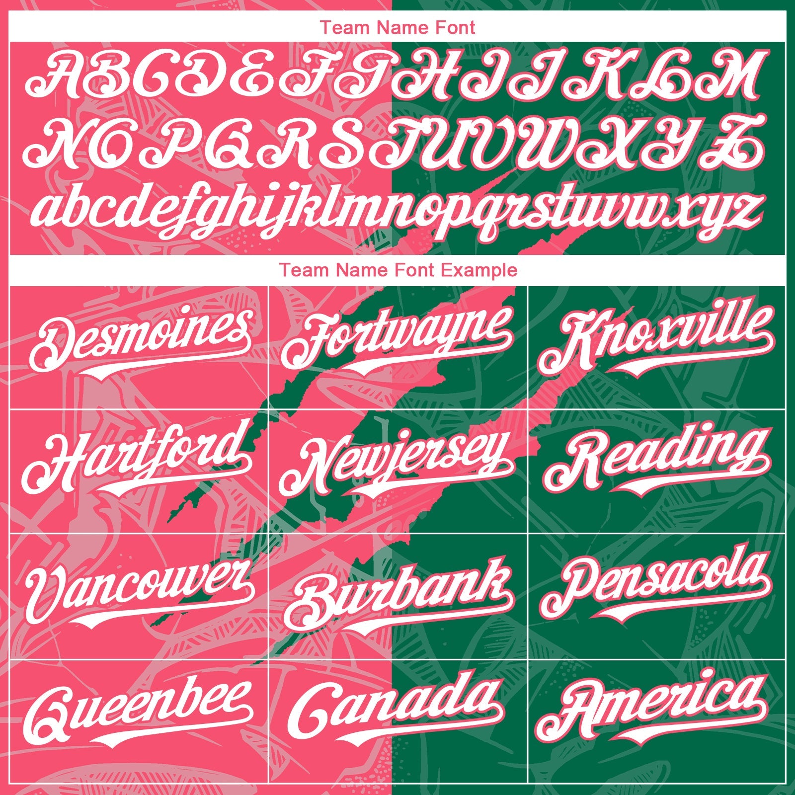 Custom Graffiti Pattern White Kelly Green-Neon Pink 3D Scratch Authentic Baseball Jersey - Sky-Custom