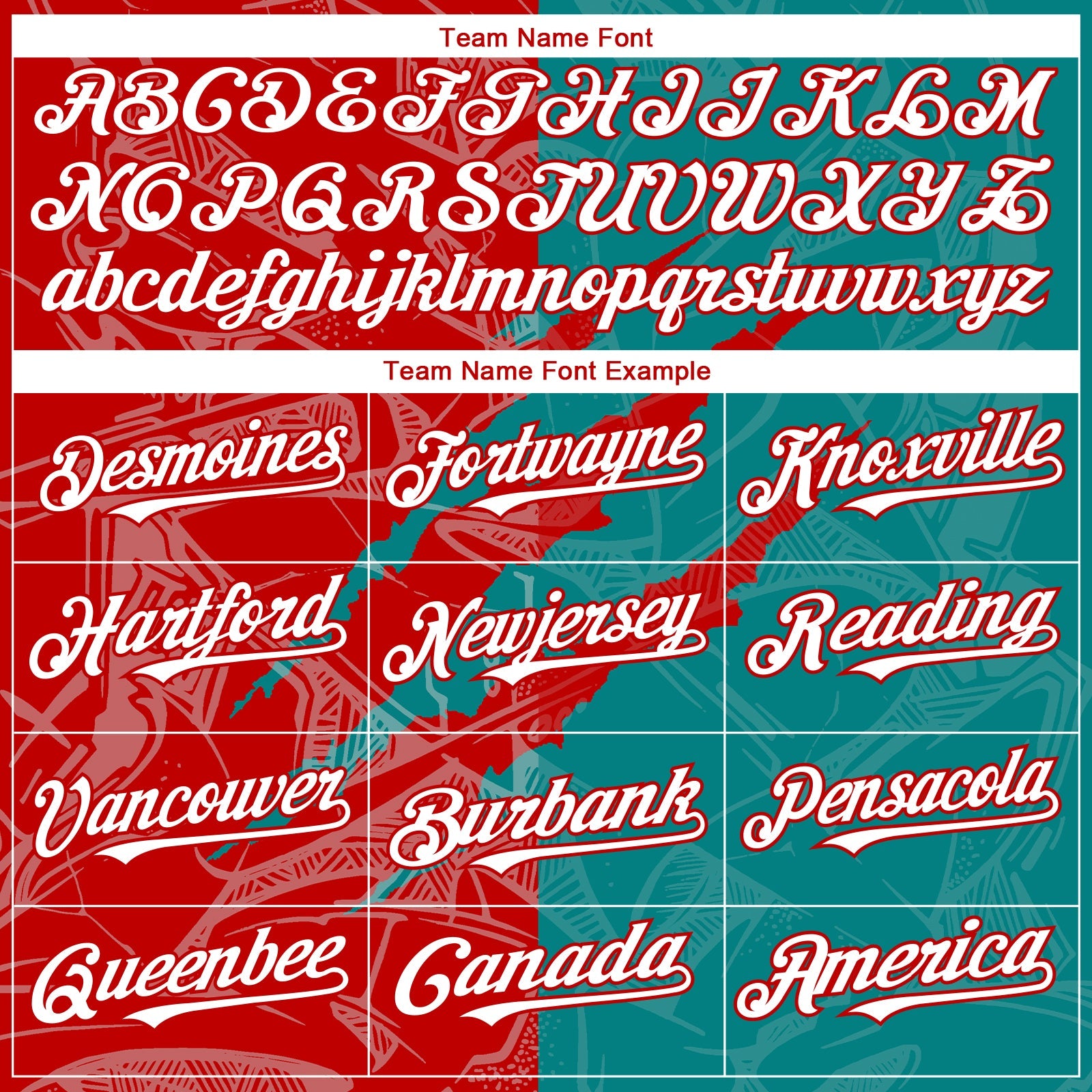 Custom Graffiti Pattern White Teal-Red 3D Scratch Authentic Baseball Jersey - Sky-Custom