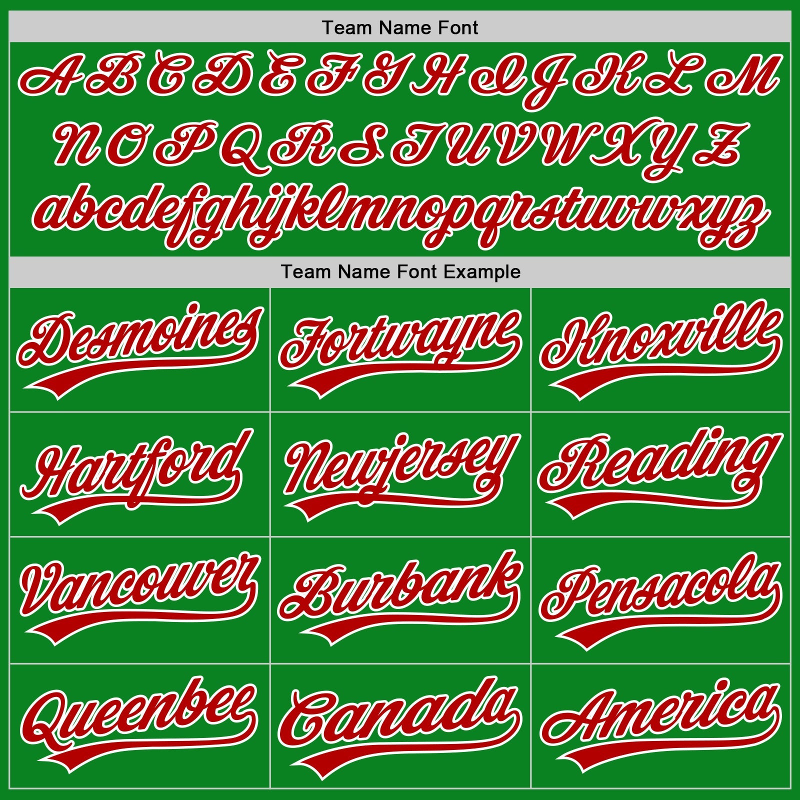 Custom Grass Green Red-White Authentic Baseball Jersey - Sky-Custom