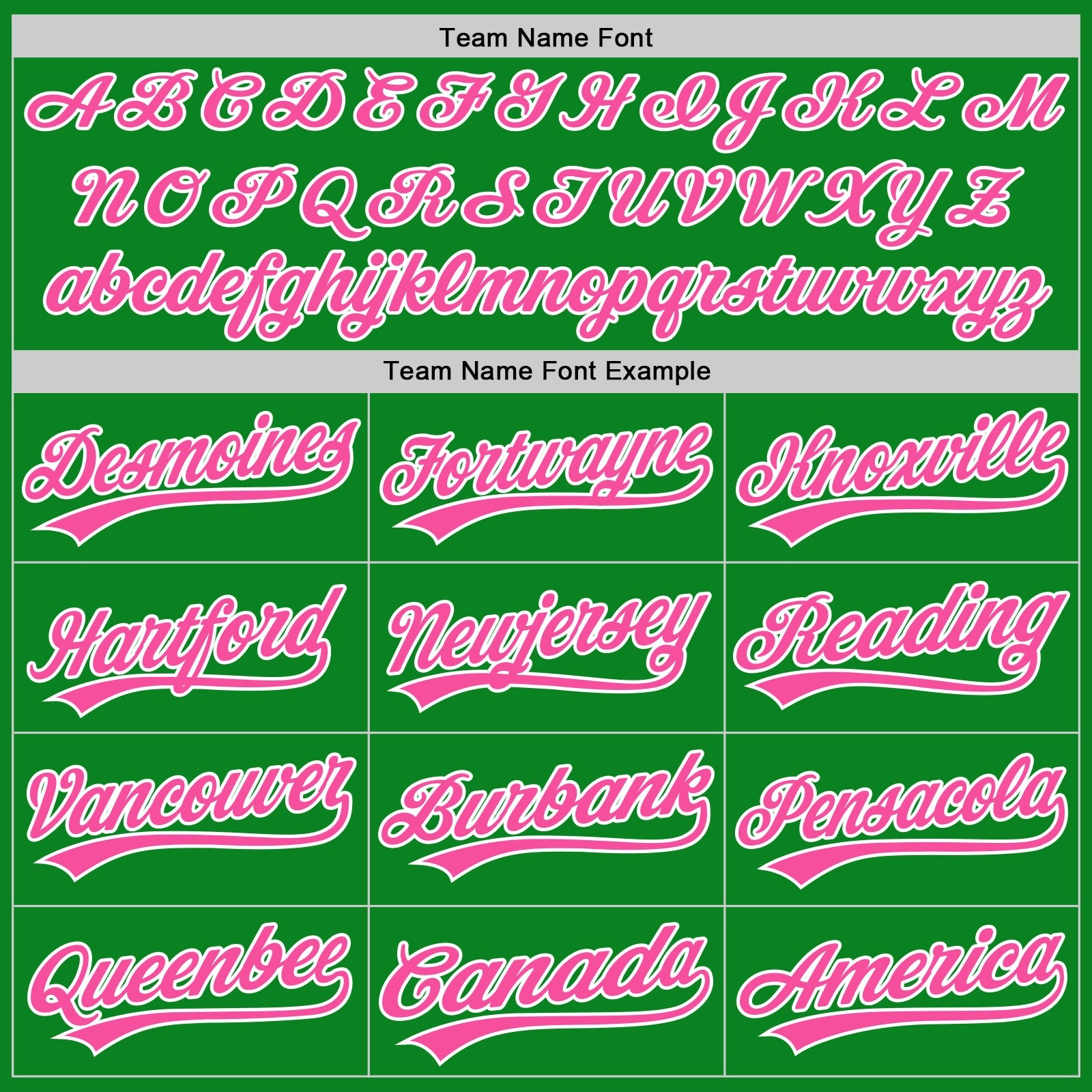 Custom Grass Green Pink-White Authentic Baseball Jersey - Sky-Custom