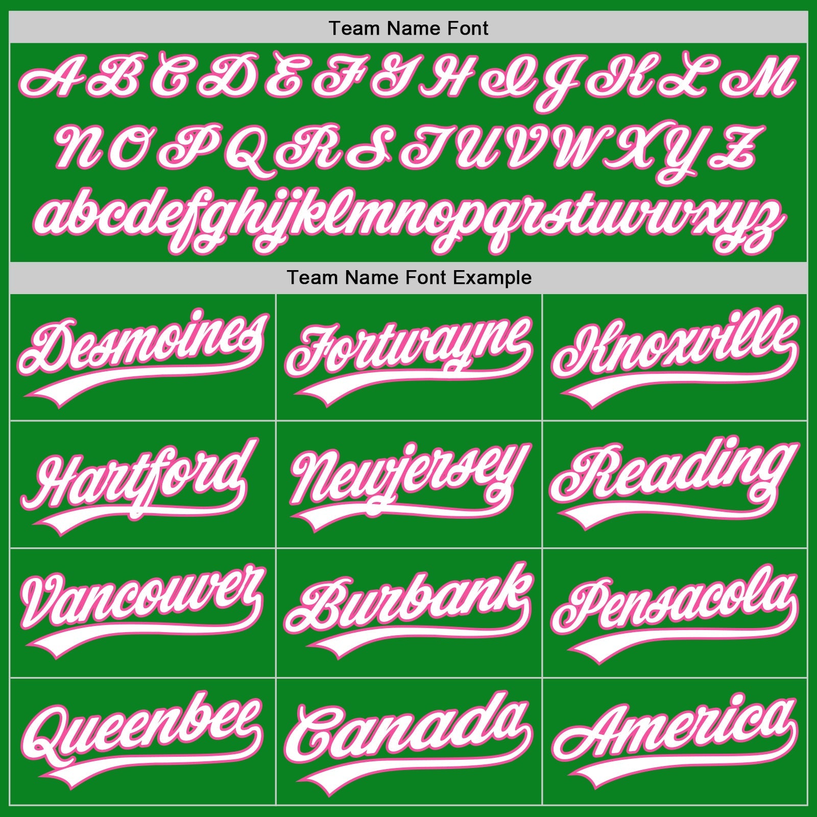 Custom Grass Green White-Pink Authentic Baseball Jersey - Sky-Custom