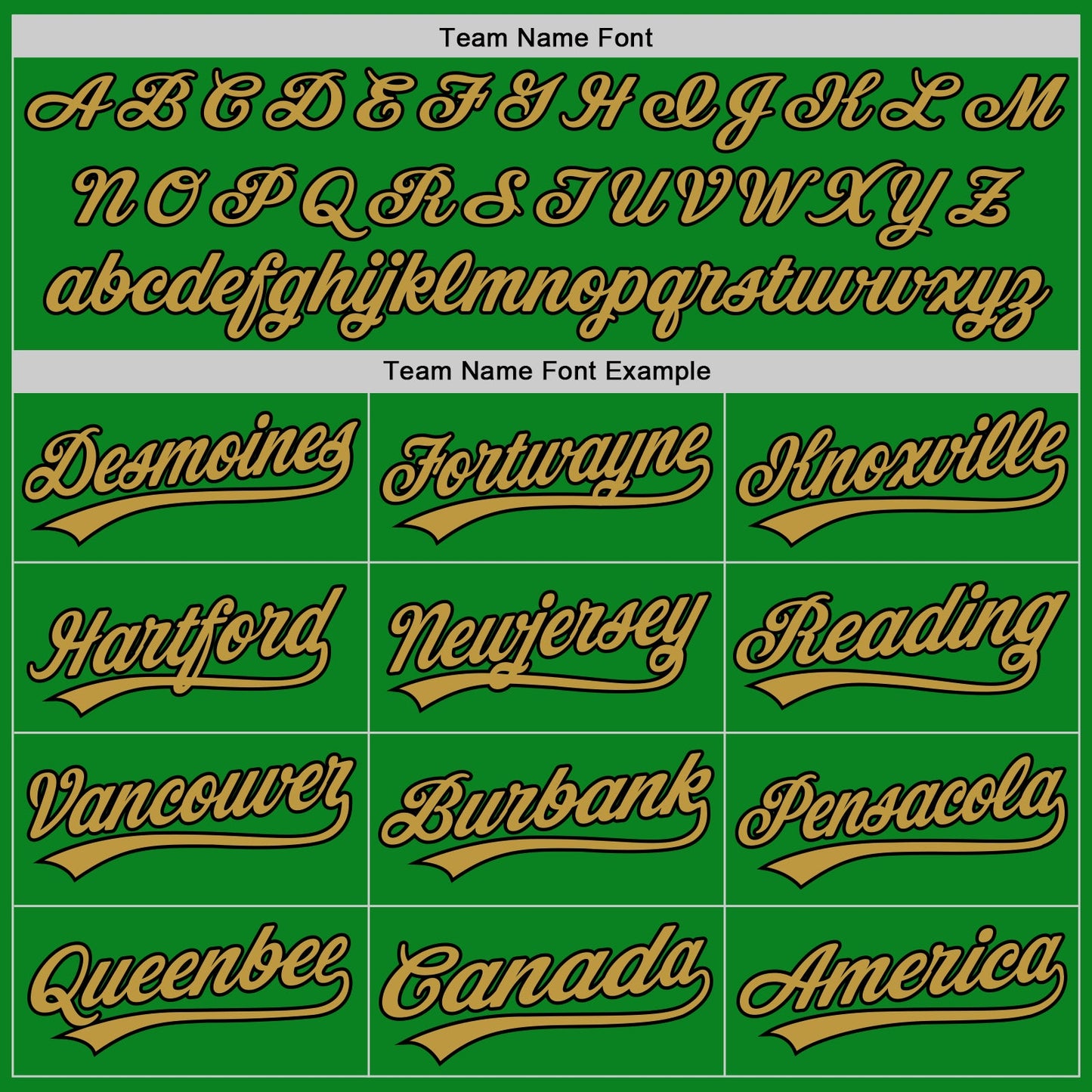 Custom Grass Green Old Gold-Black Authentic Baseball Jersey - Sky-Custom