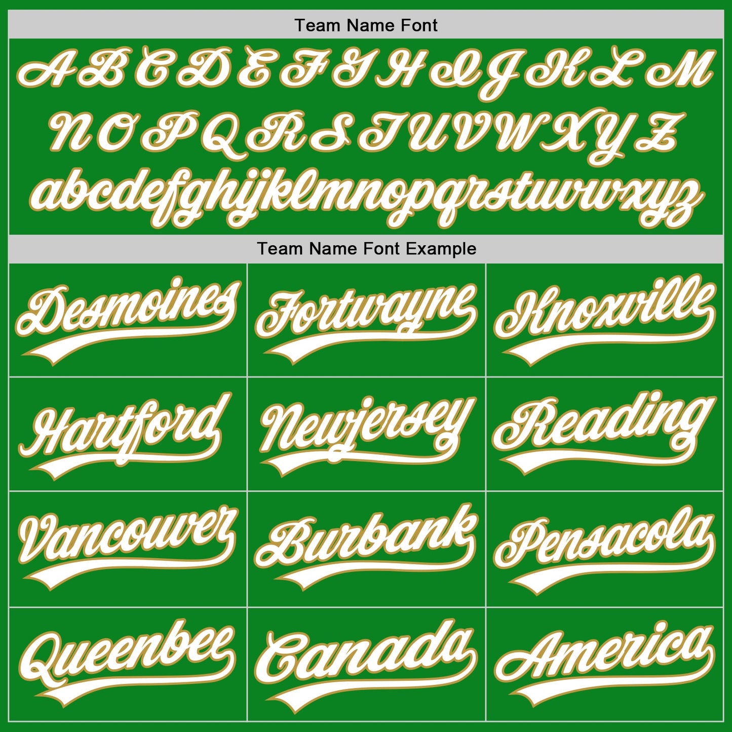 Custom Grass Green White-Old Gold Authentic Baseball Jersey - Sky-Custom