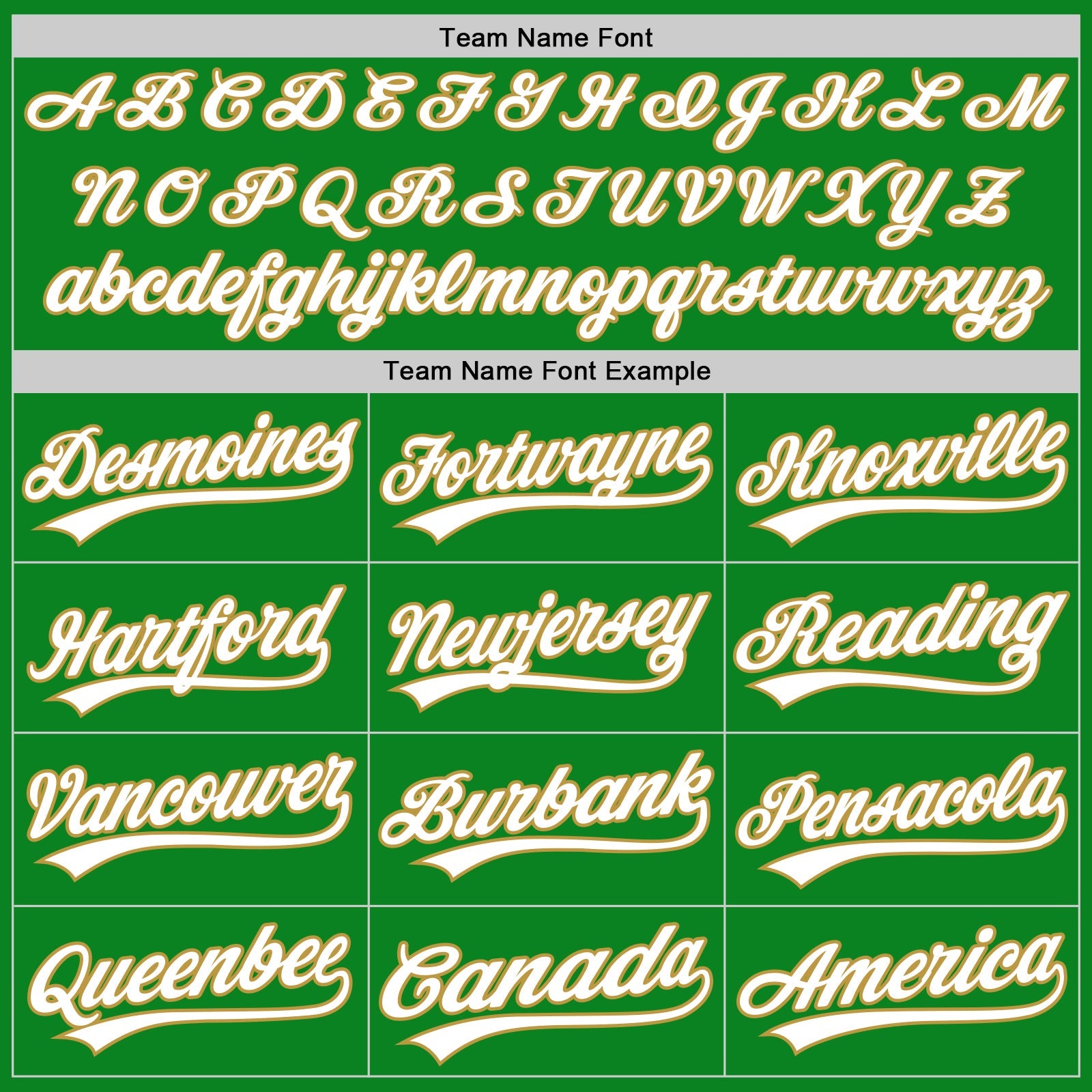 Custom Grass Green White-Old Gold Authentic Baseball Jersey - Sky-Custom
