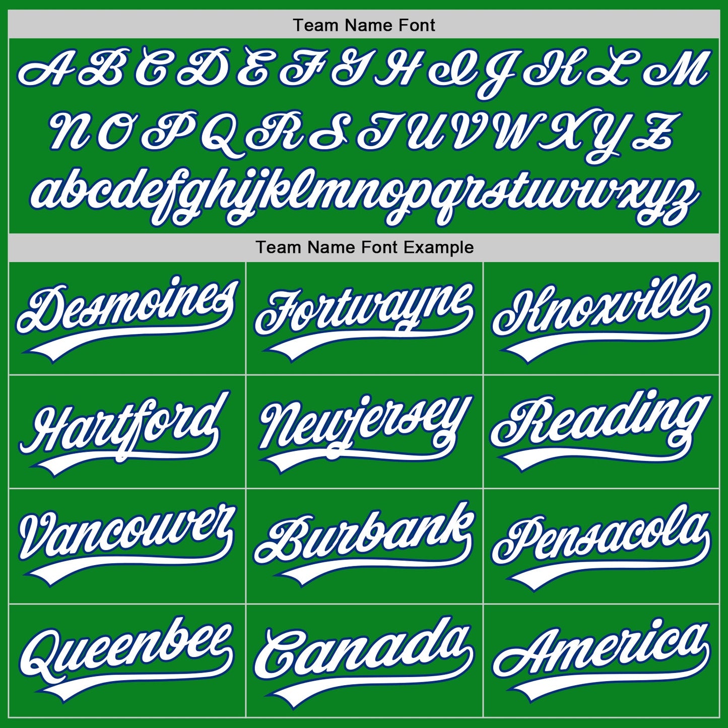 Custom Grass Green White-Royal Authentic Baseball Jersey - Sky-Custom