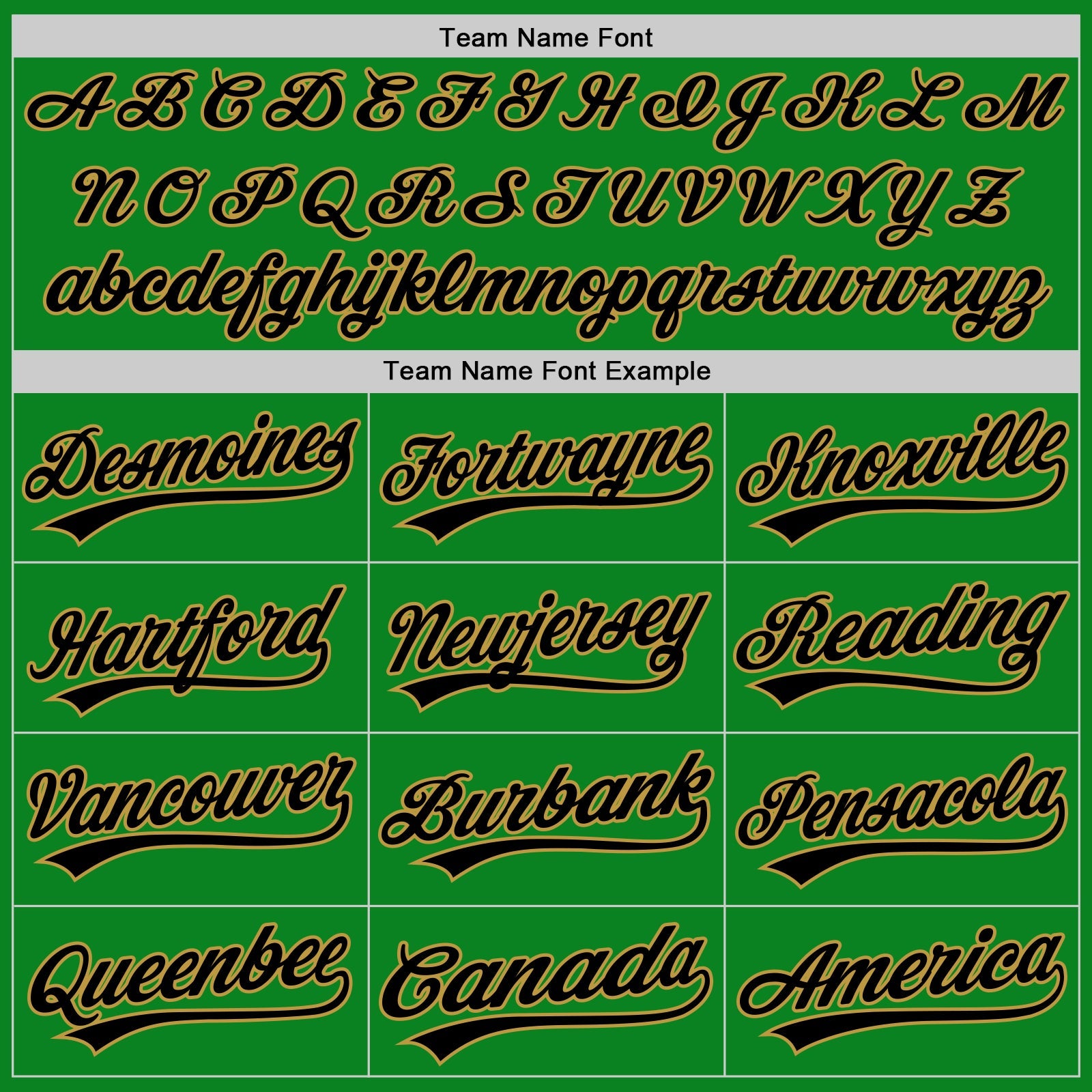 Custom Grass Green Black-Old Gold Authentic Baseball Jersey - Sky-Custom