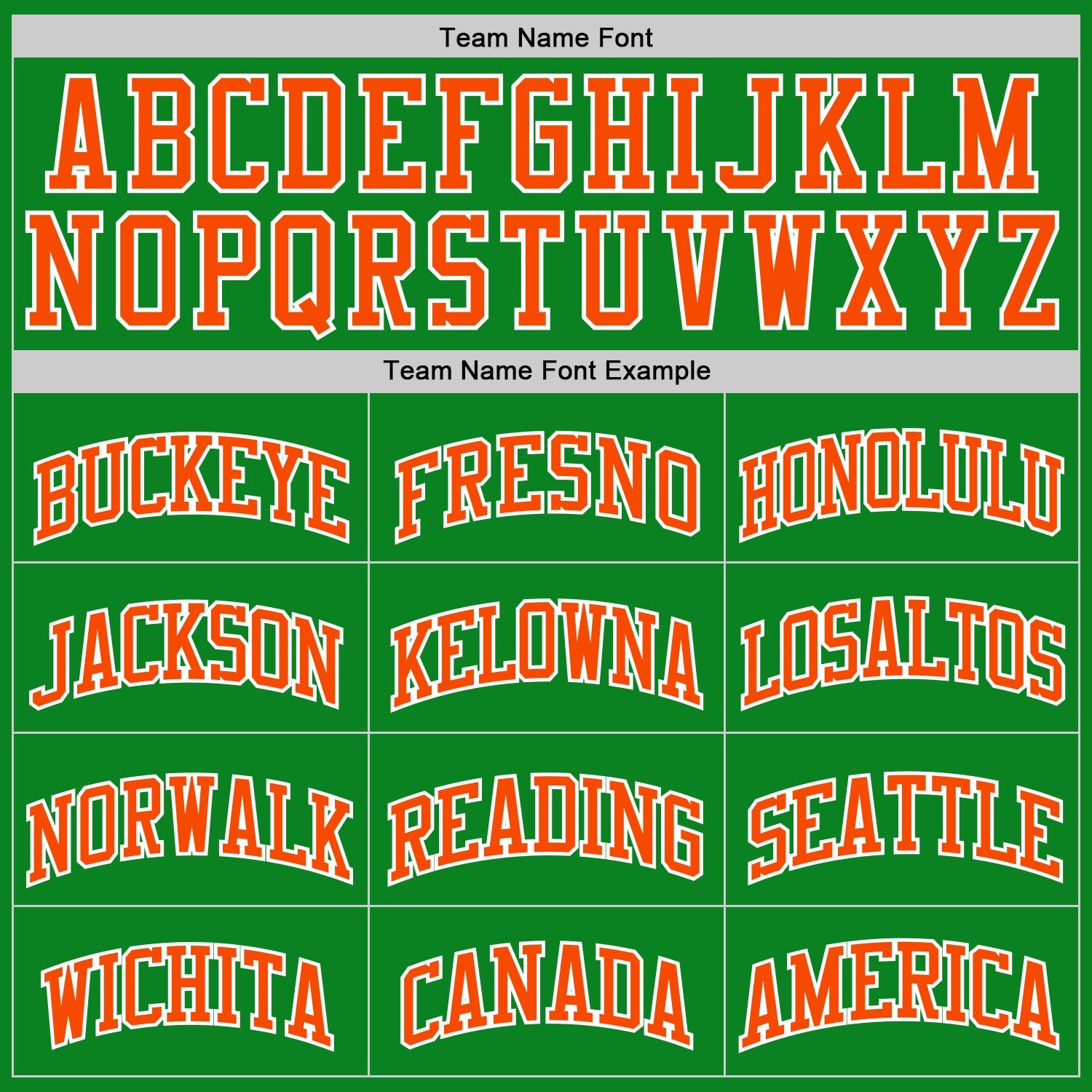 Custom Grass Green Orange-White Authentic Basketball Jersey - Sky-Custom