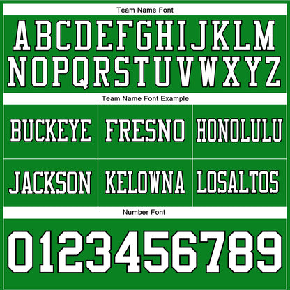 Custom Grass Green White-Black Mesh Authentic Football Jersey - Sky-Custom