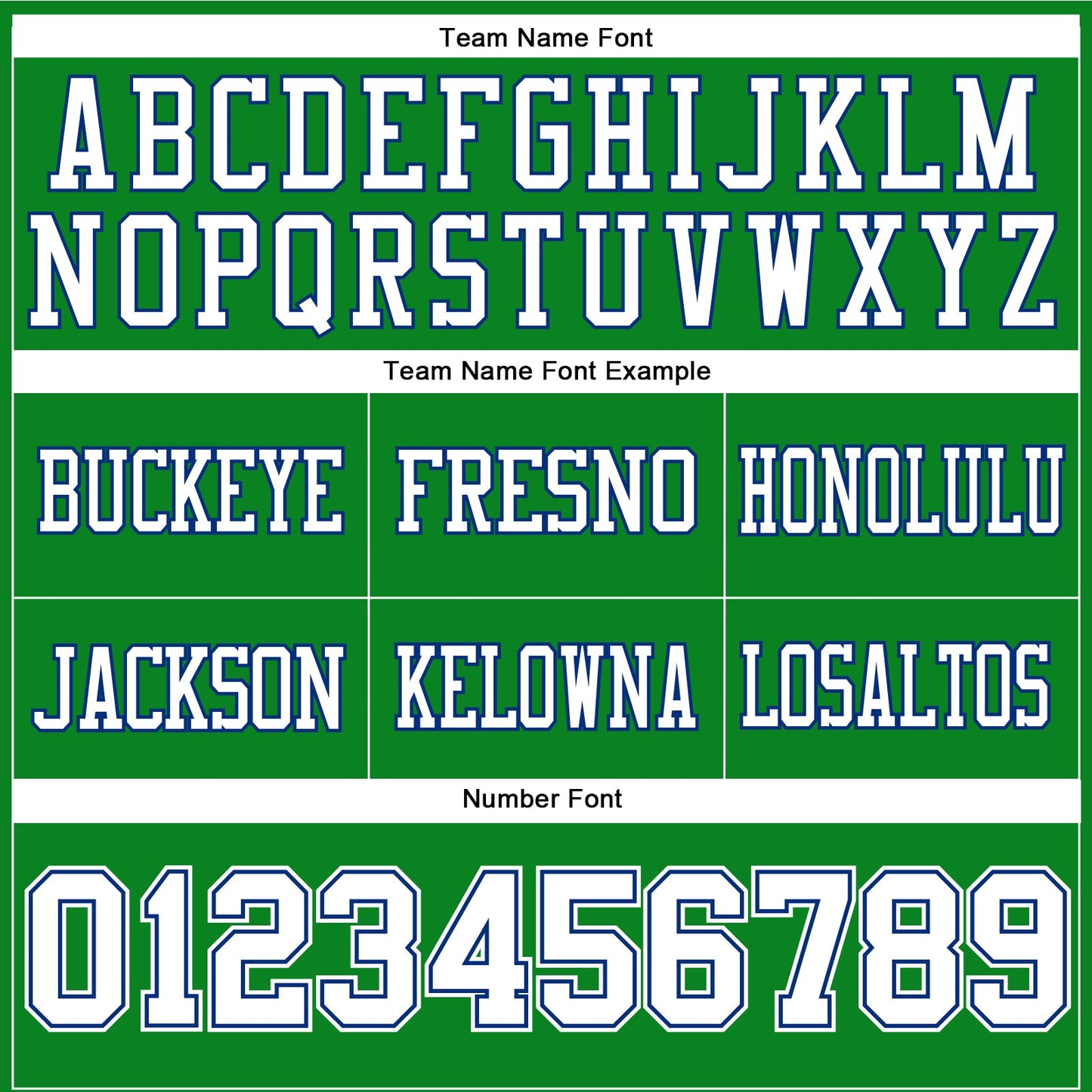 Custom Grass Green White-Royal Mesh Authentic Football Jersey - Sky-Custom