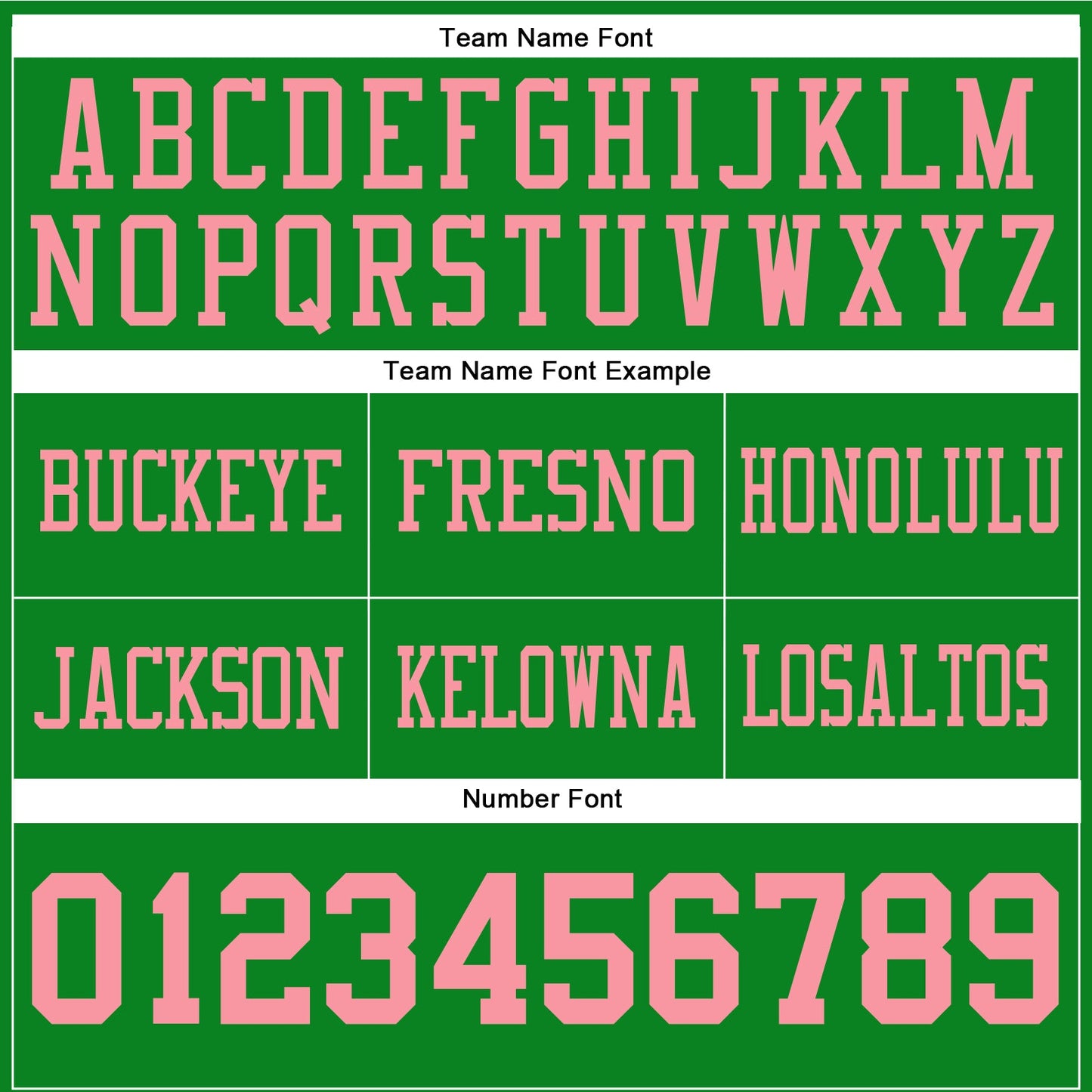 Custom Grass Green Medium Pink Mesh Authentic Football Jersey - Sky-Custom