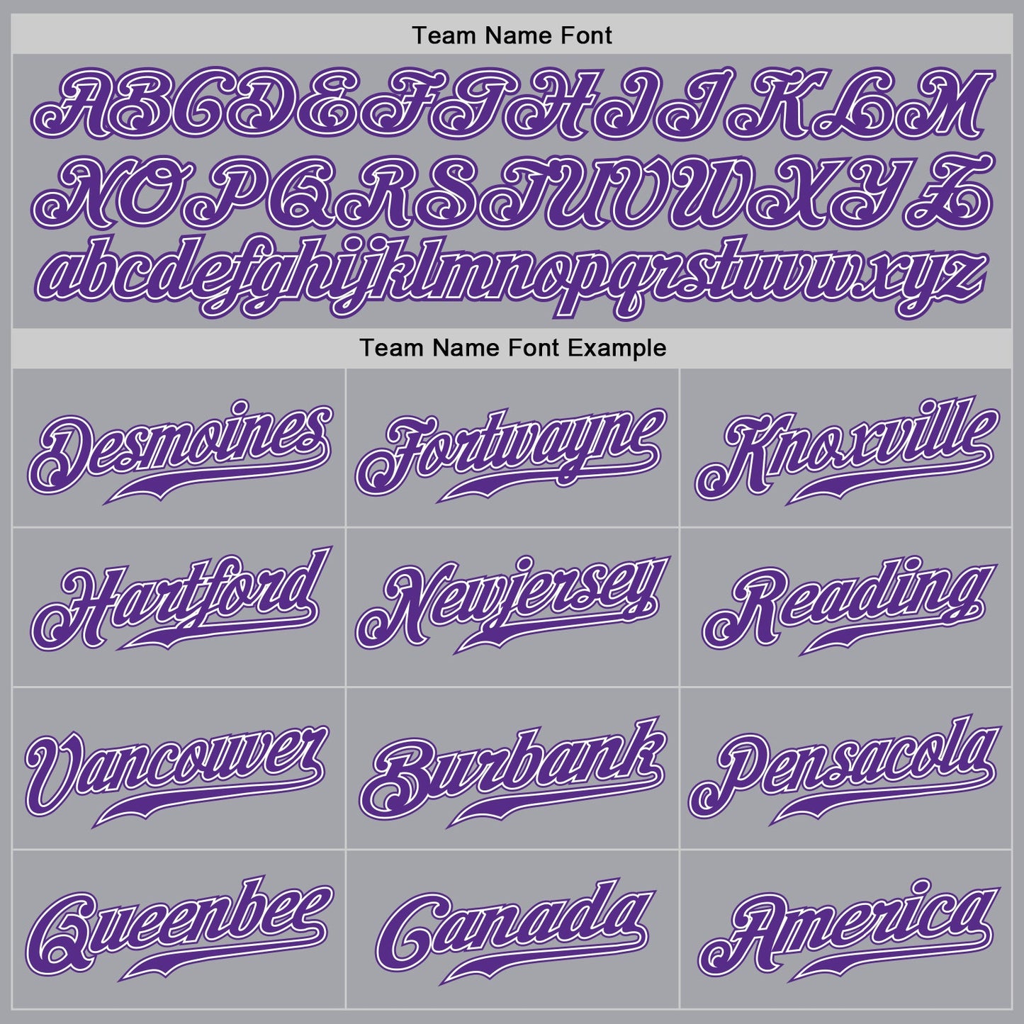 Custom Gray White-Purple Authentic Baseball Jersey - Sky-Custom