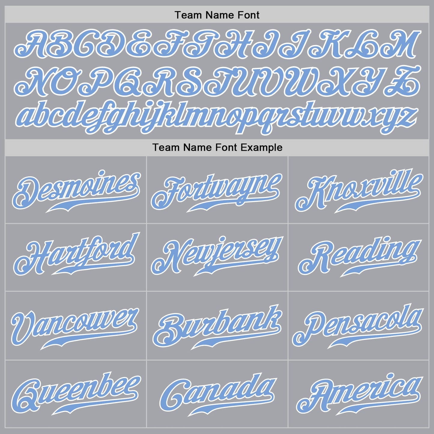 Custom Gray Light Blue-White Authentic Baseball Jersey - Sky-Custom
