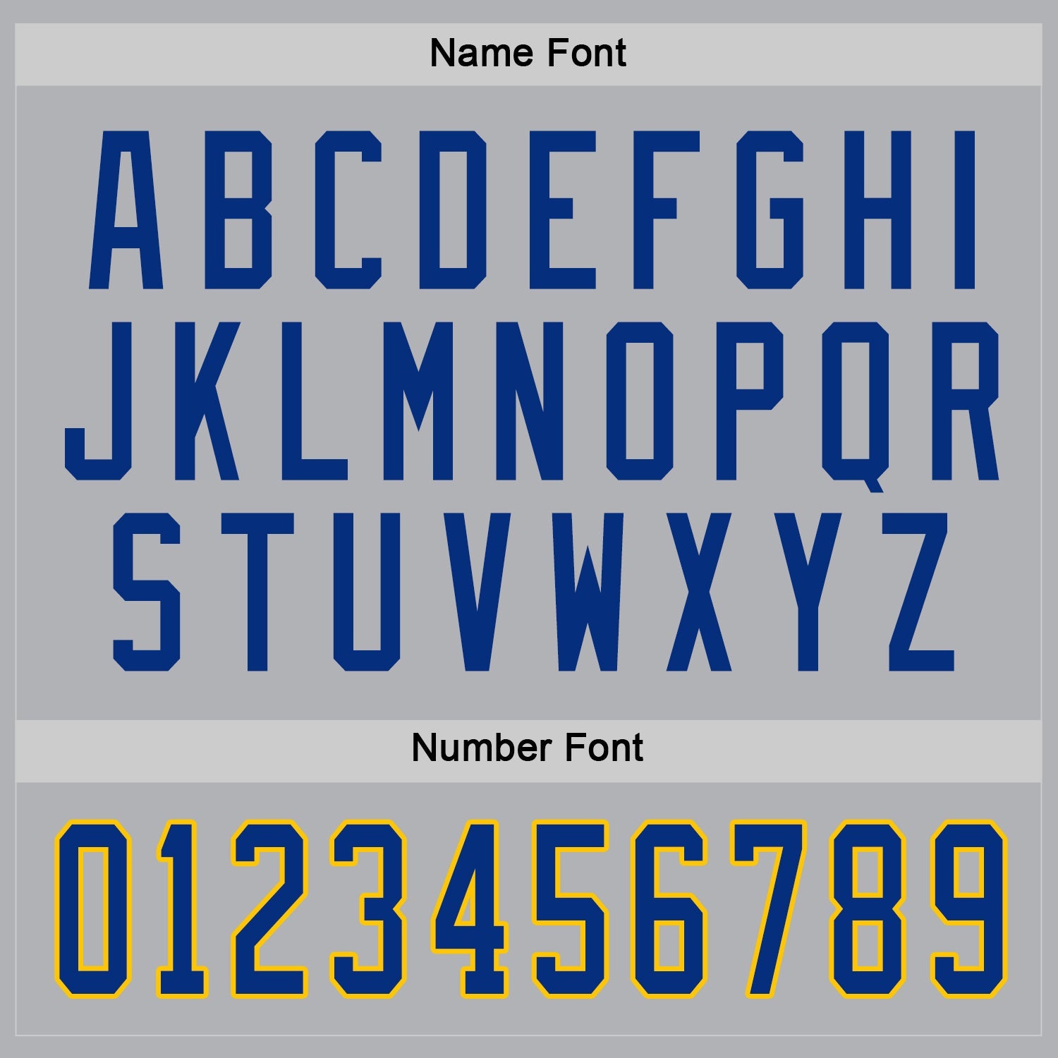 Custom Gray Royal-Gold Hockey Jersey - Sky-Custom