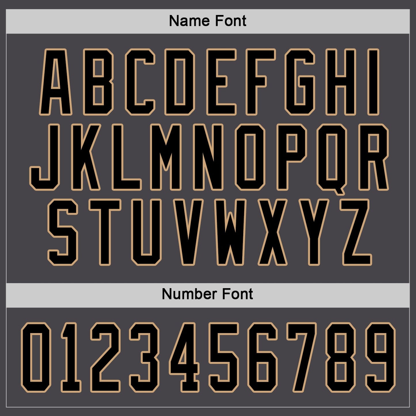 Custom Steel Gray Black-Old Gold Hockey Jersey - Sky-Custom