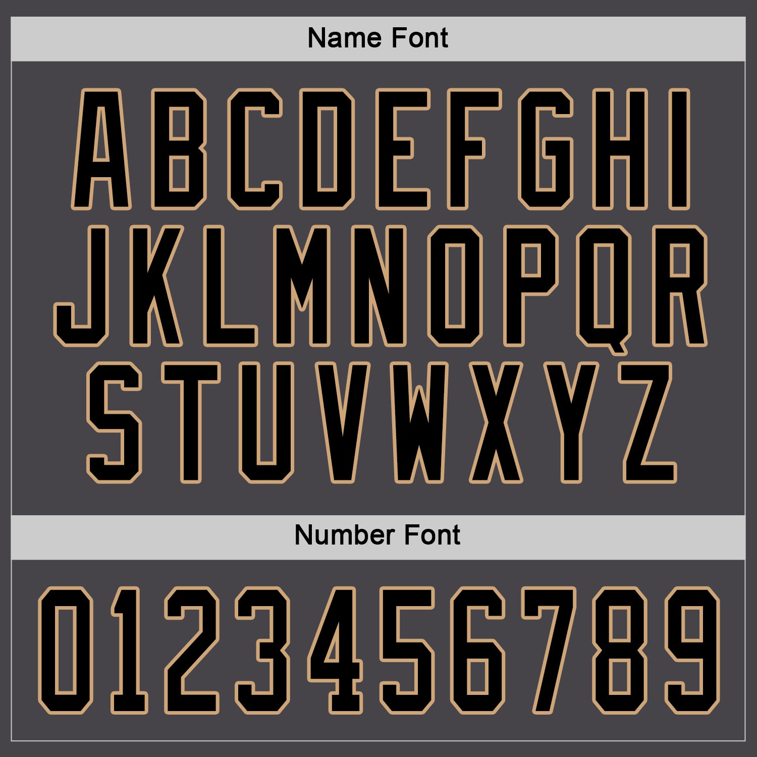 Custom Steel Gray Black-Old Gold Hockey Jersey - Sky-Custom