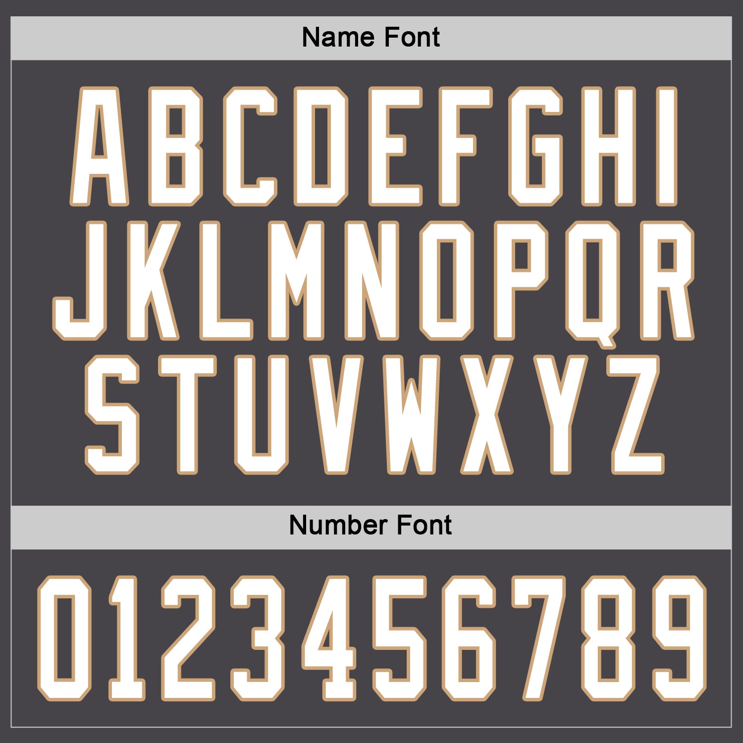 Custom Steel Gray White-Old Gold Hockey Jersey - Sky-Custom