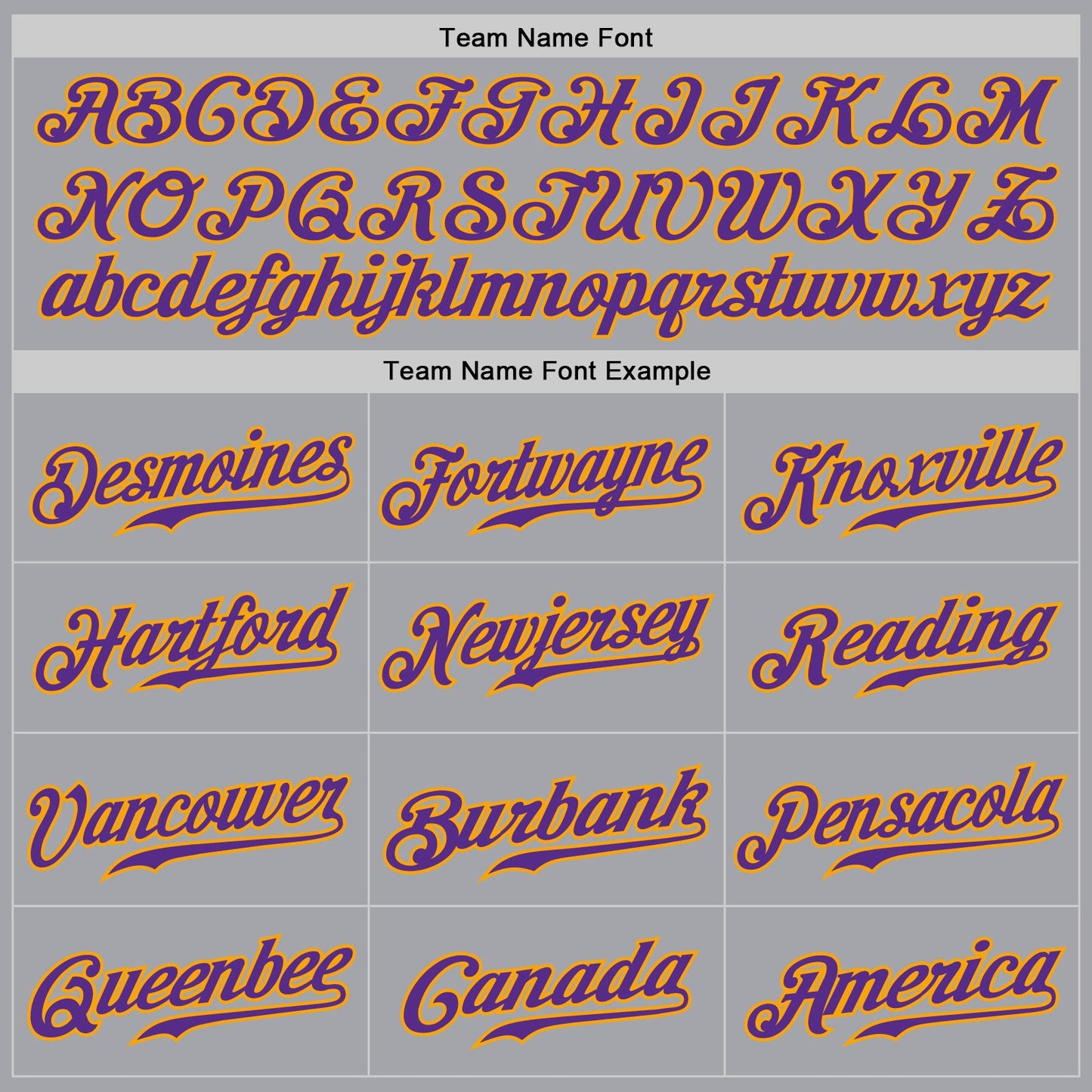 Custom Gray Purple Pinstripe Purple-Gold Authentic Baseball Jersey - Sky-Custom
