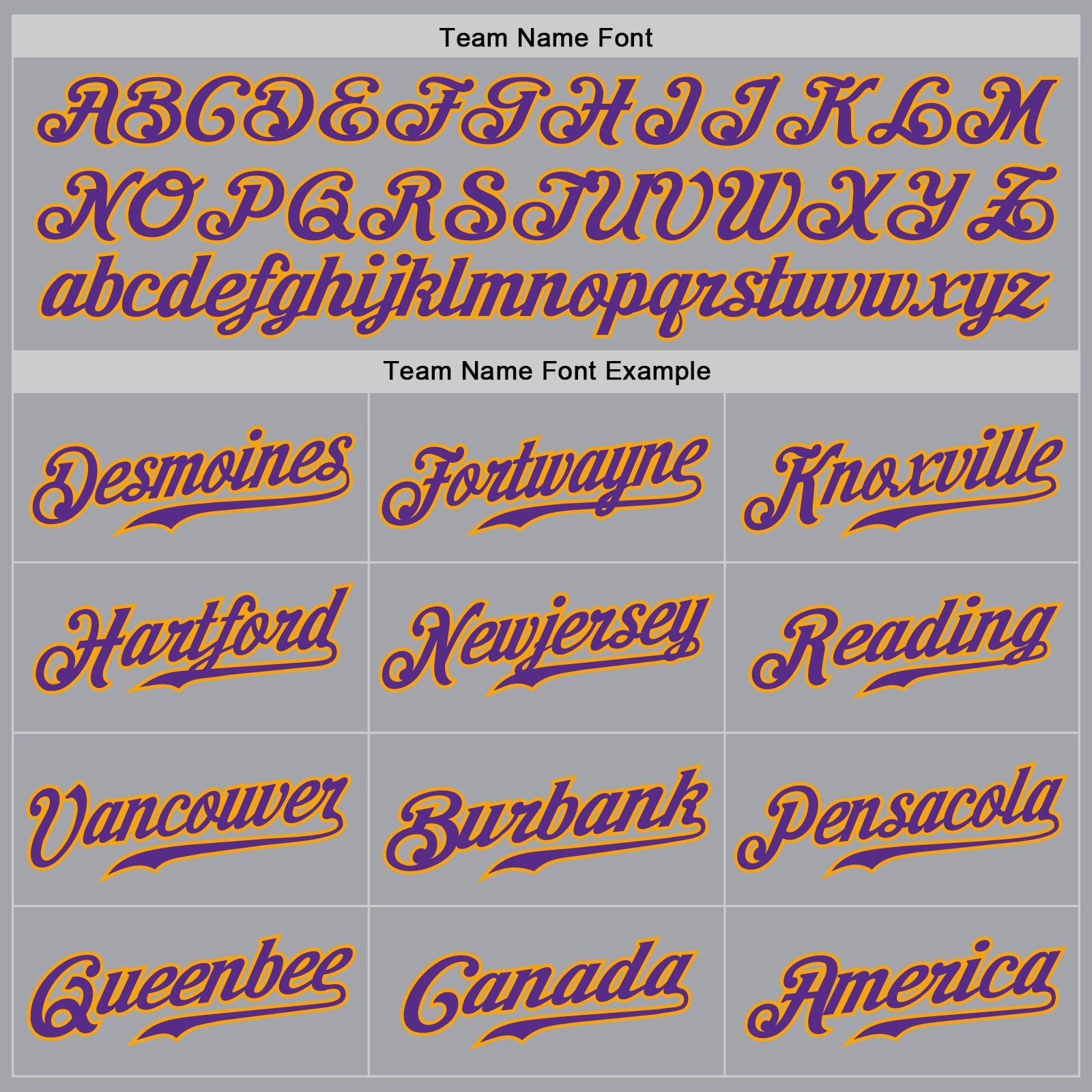 Custom Gray Purple Pinstripe Purple-Gold Authentic Baseball Jersey - Sky-Custom