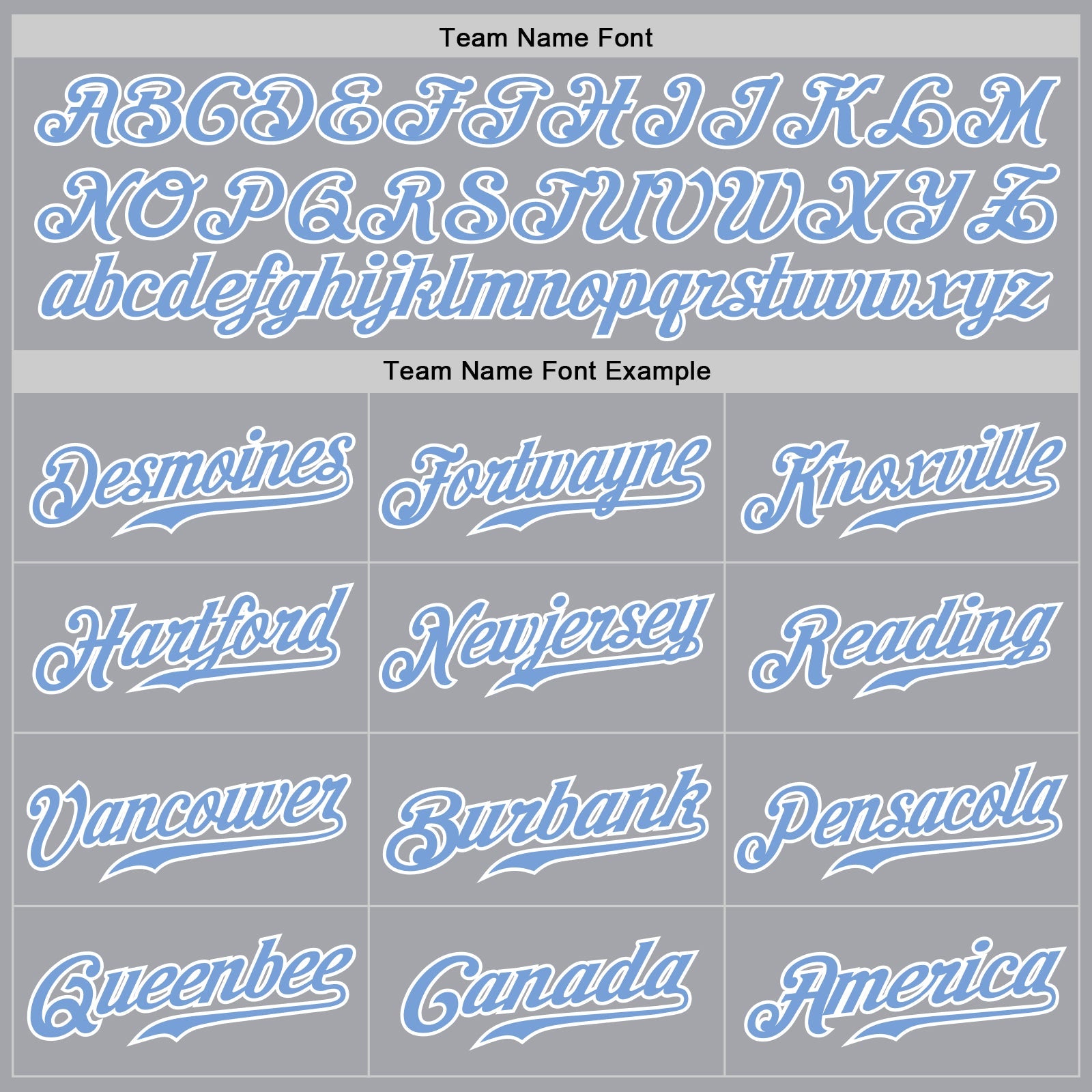 Custom Gray White Pinstripe Light Blue-White Authentic Baseball Jersey - Sky-Custom