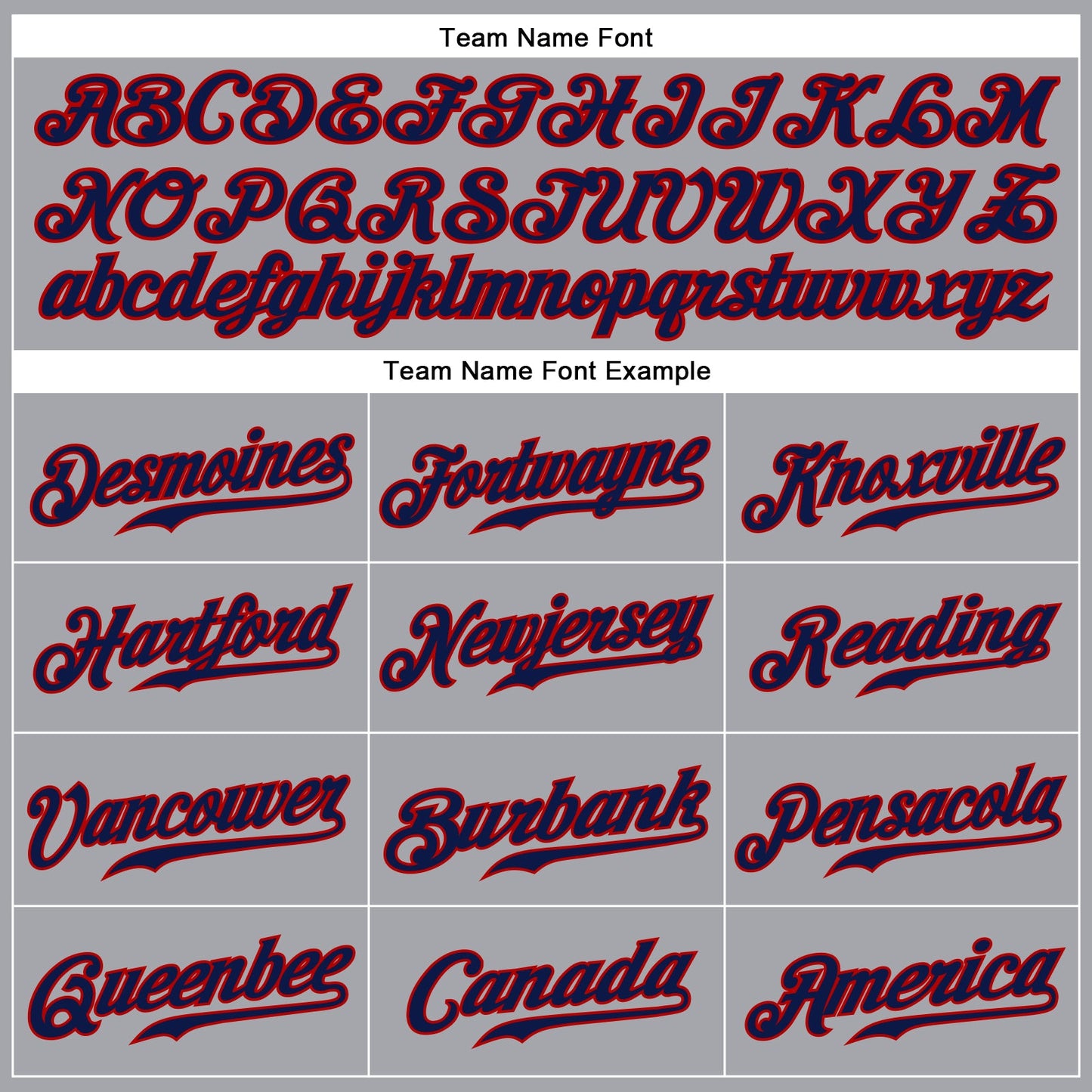 Custom Gray Navy-Red Authentic Sleeveless Baseball Jersey - Sky-Custom