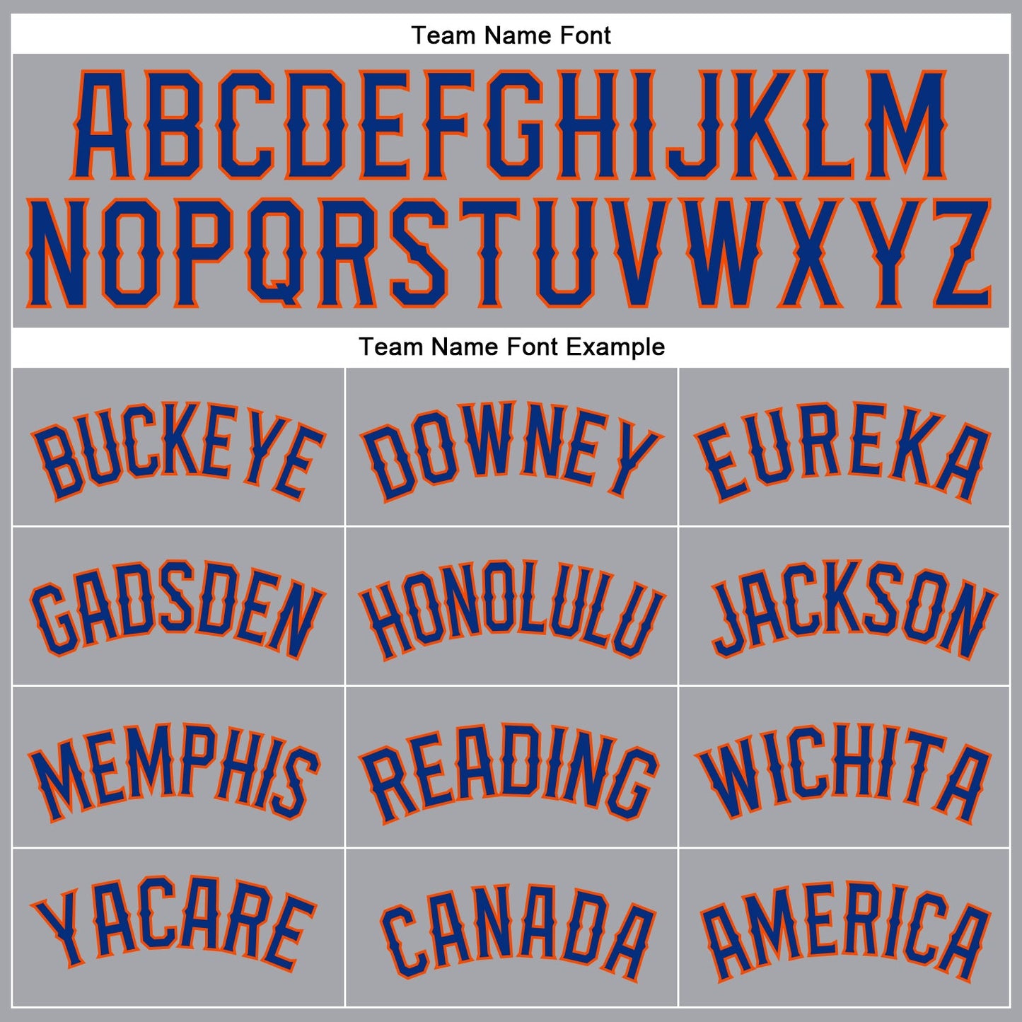Custom Gray Royal-Orange Authentic Sleeveless Baseball Jersey - Sky-Custom
