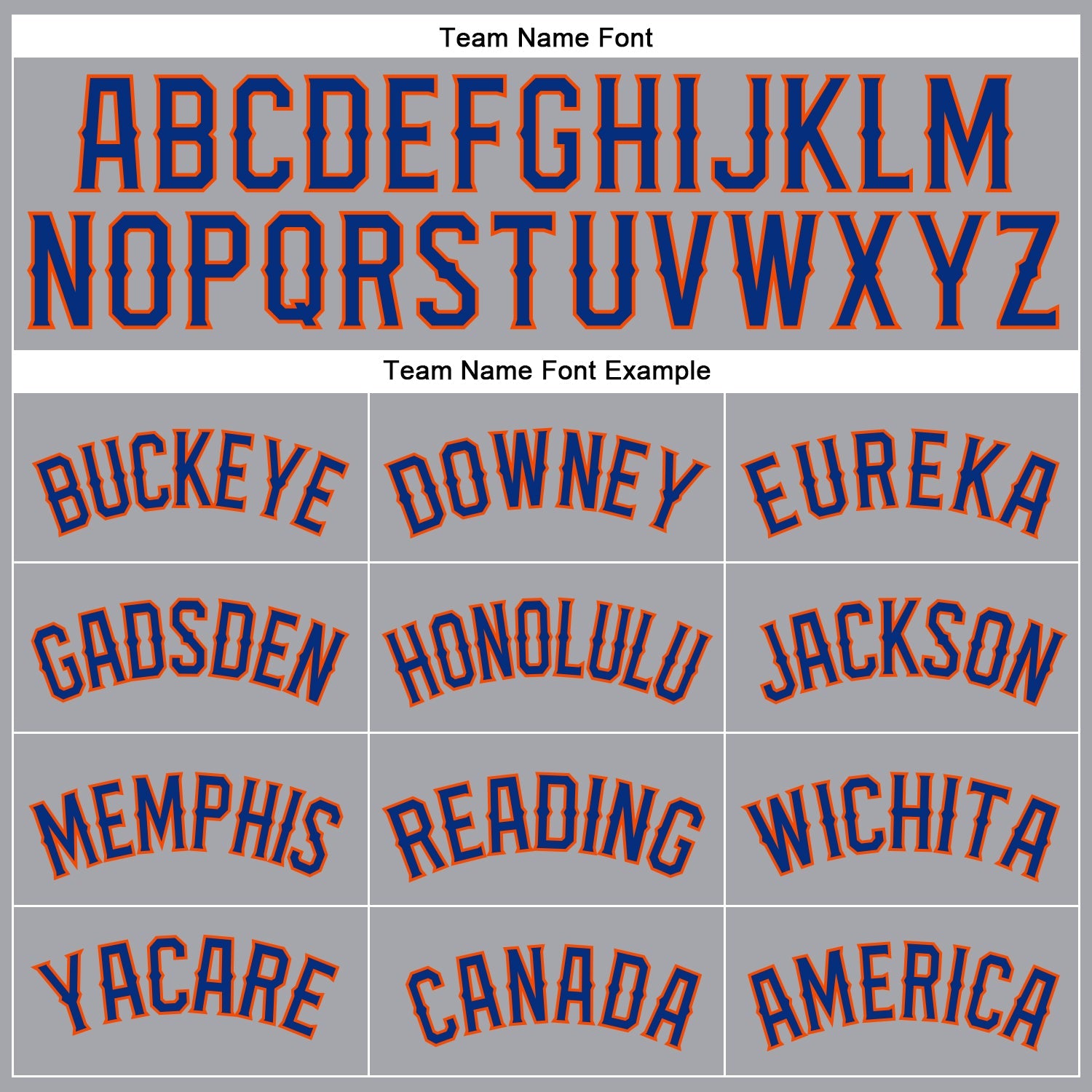 Custom Gray Royal-Orange Authentic Sleeveless Baseball Jersey - Sky-Custom